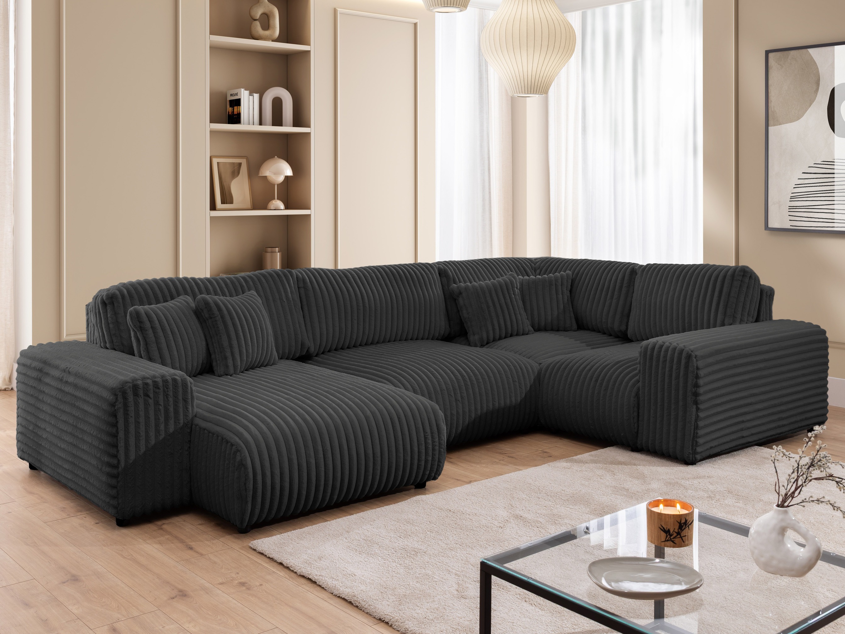 Hjørnesofa Circoru 104 (Vito 18)