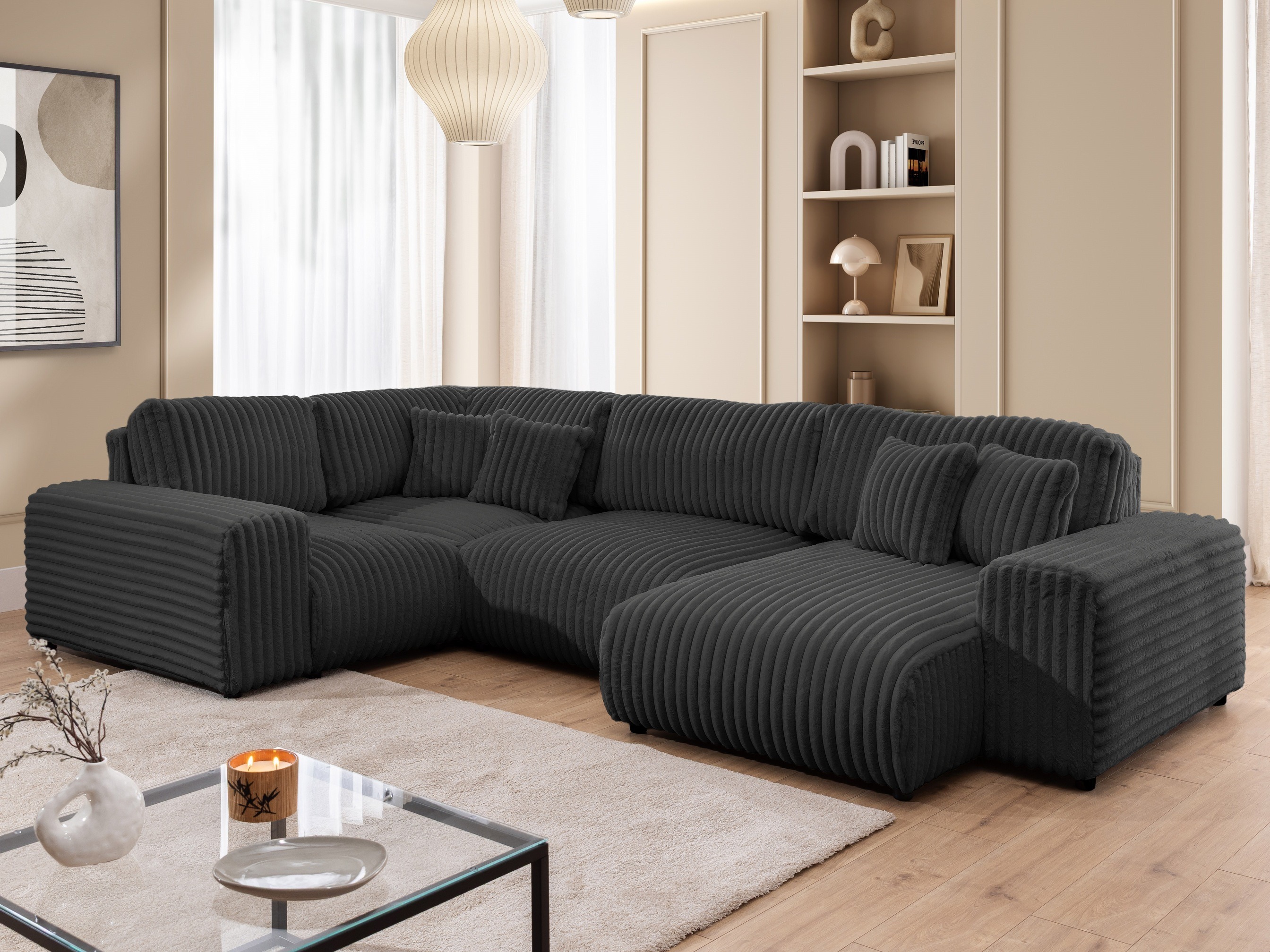Hjørnesofa Circoru 104 (Vito 18)