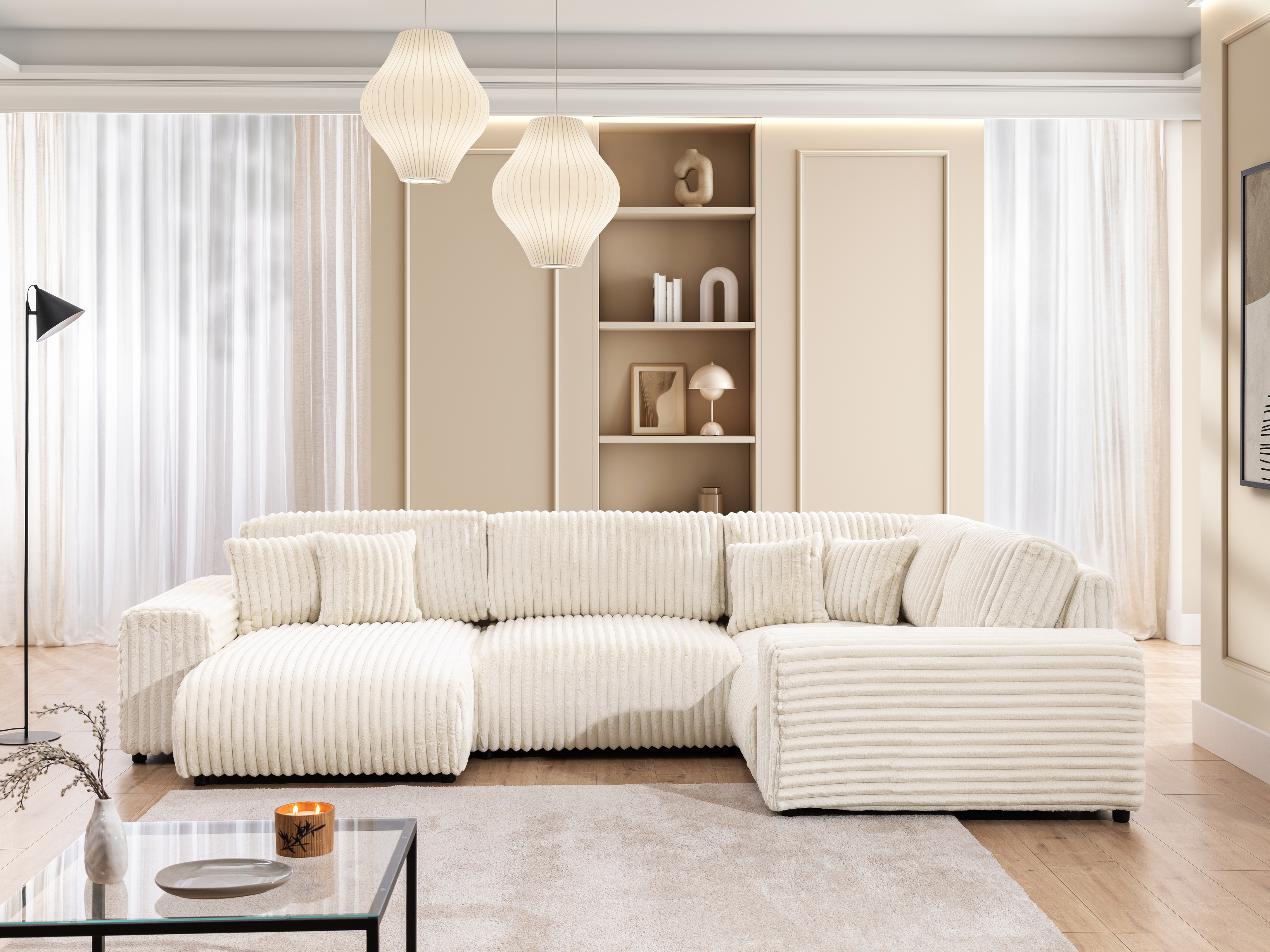 Hjørnesofa Circoru 104 (Vito 23)