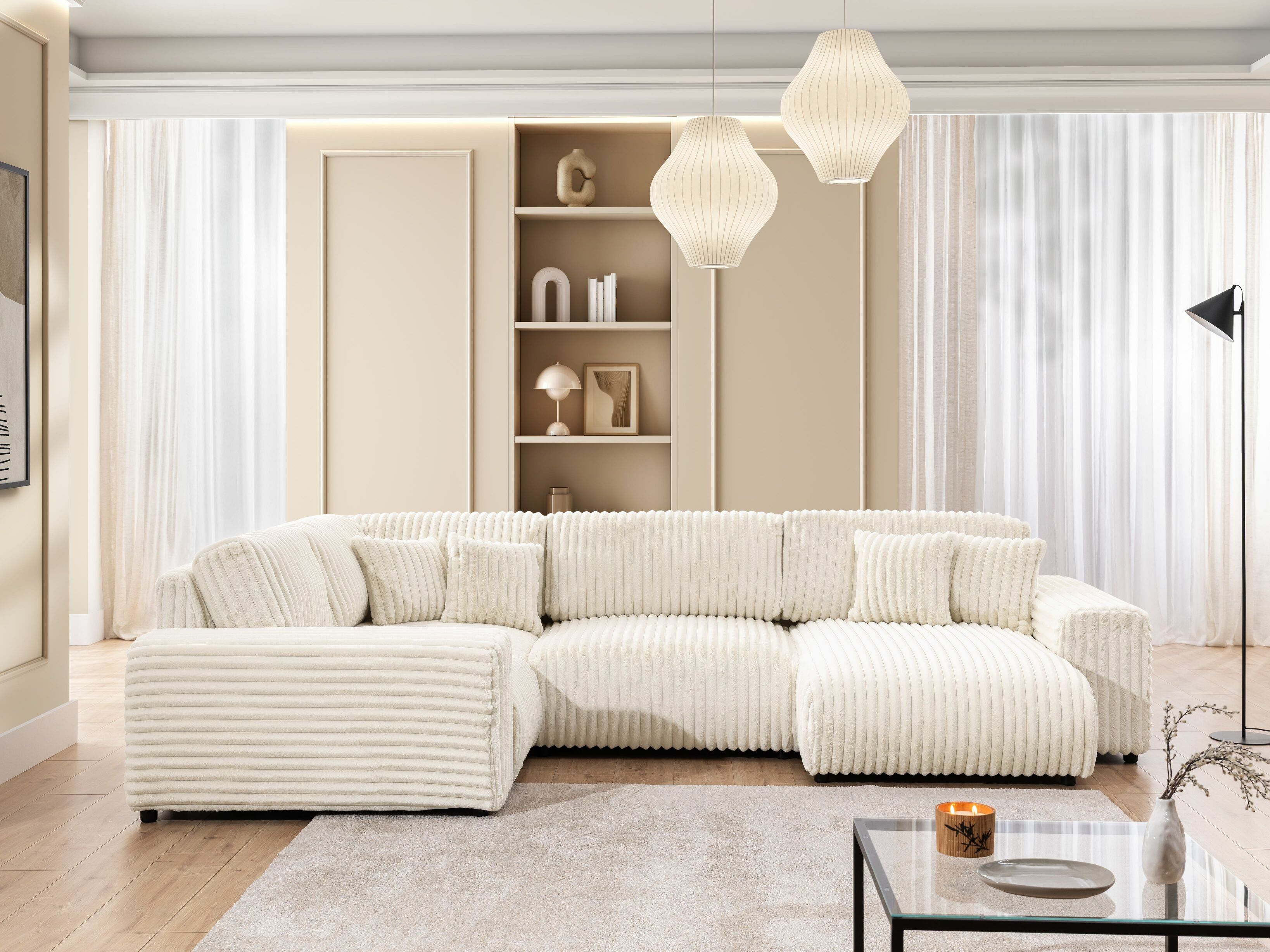 Hjørnesofa Circoru 104 (Vito 23)
