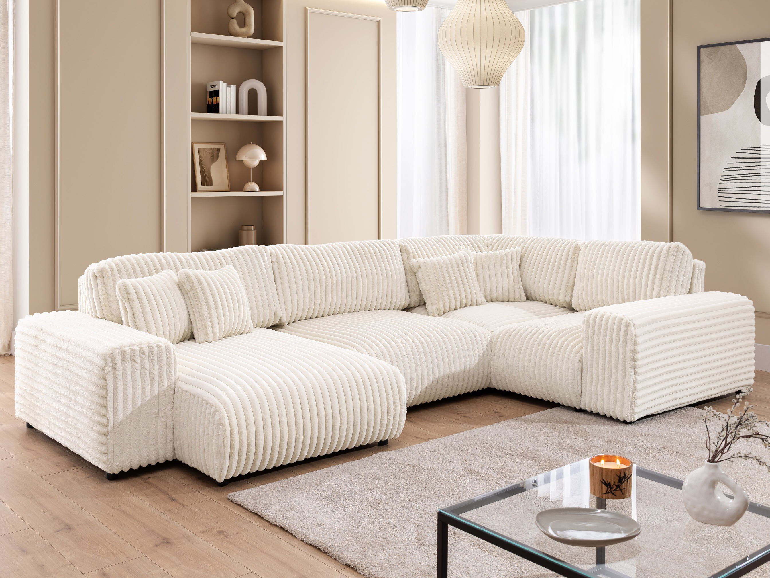Hjørnesofa Circoru 104 (Vito 23)