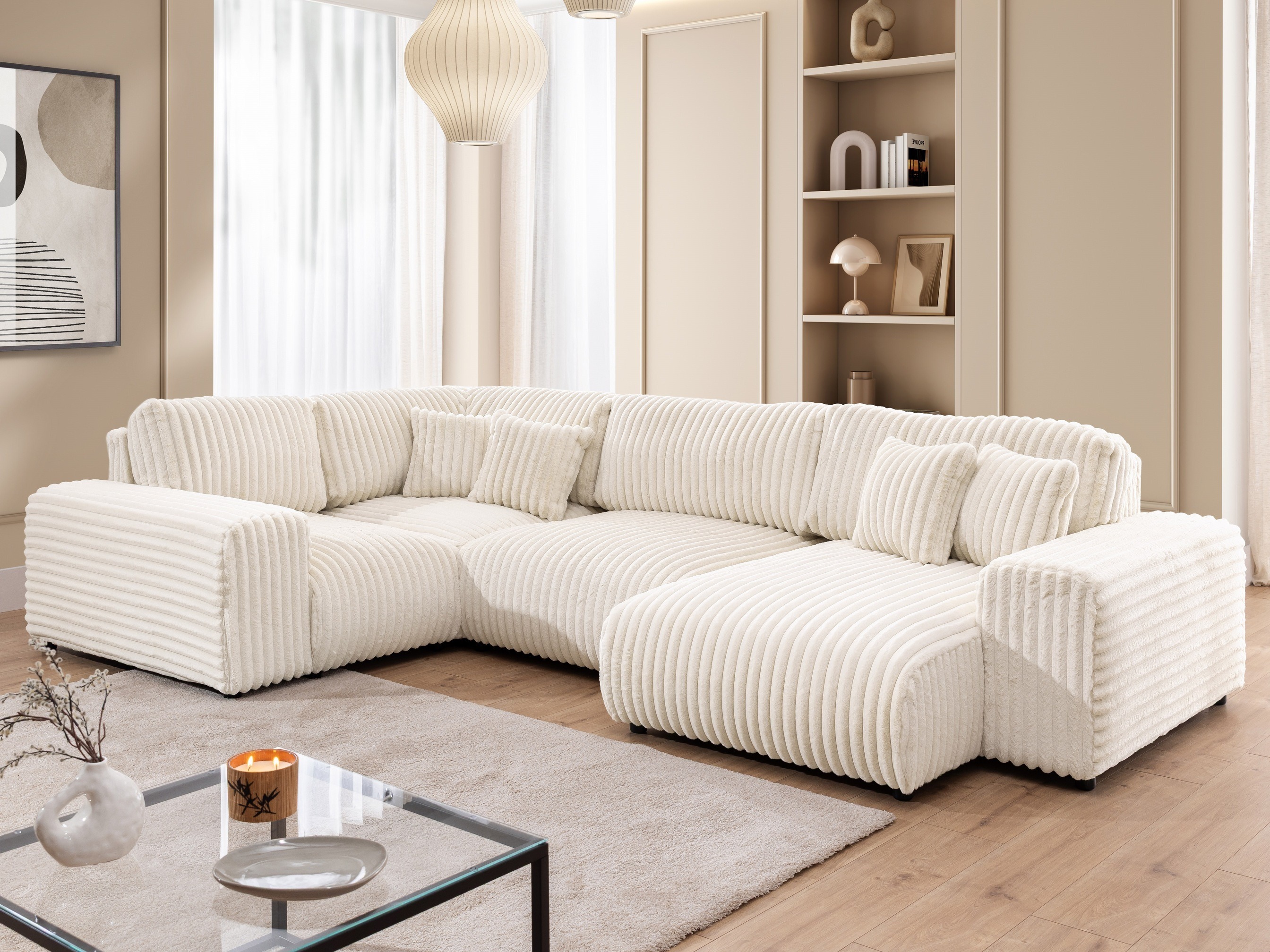 Hjørnesofa Circoru 104 (Vito 23)