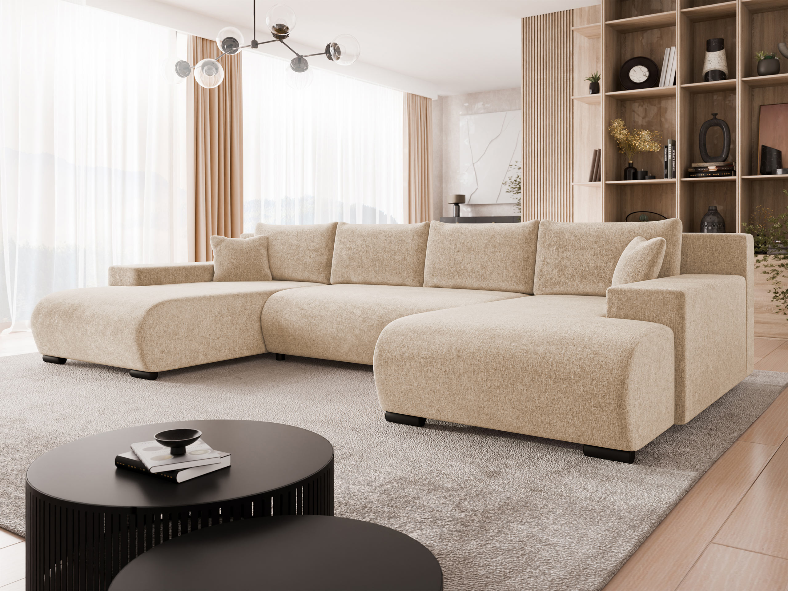 Hjørnesofa Comfivo Equus (Clara 215.03)