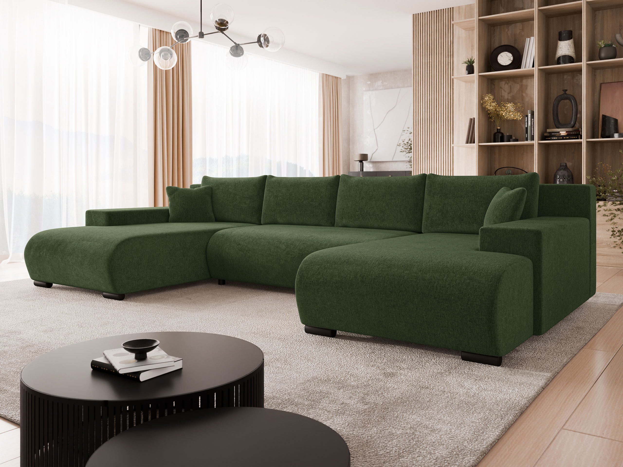 Hjørnesofa Comfivo Equus (Clara 215.10)