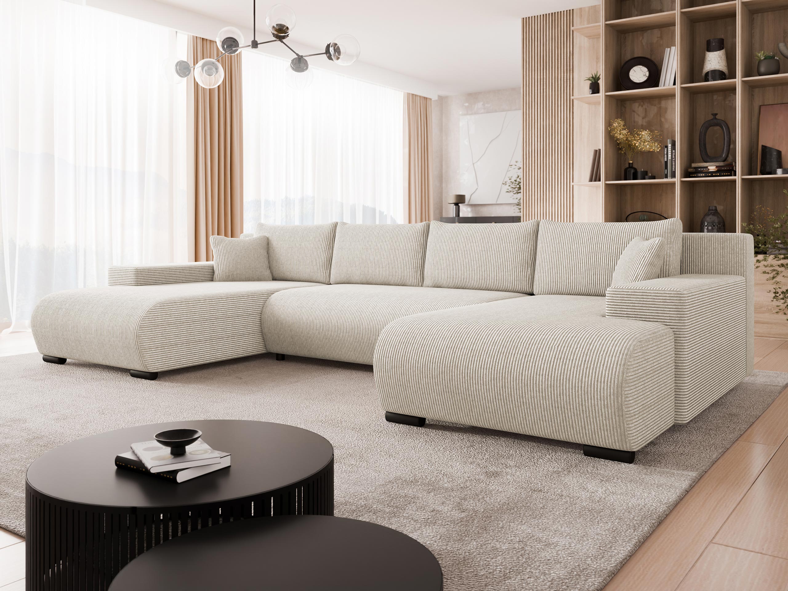 Hjørnesofa Comfivo Equus (Poso 100)