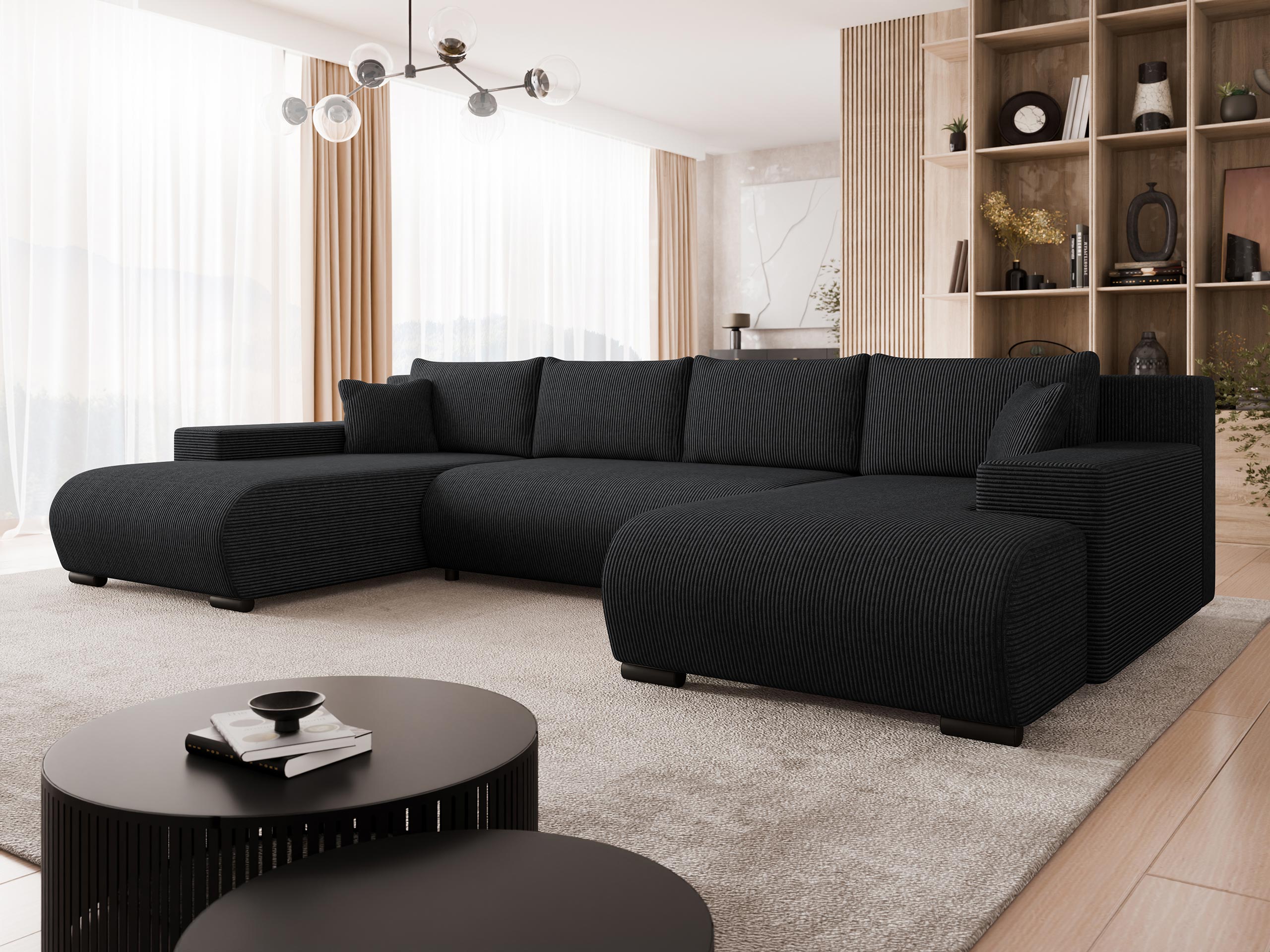 Hjørnesofa Comfivo Equus (Poso 135)