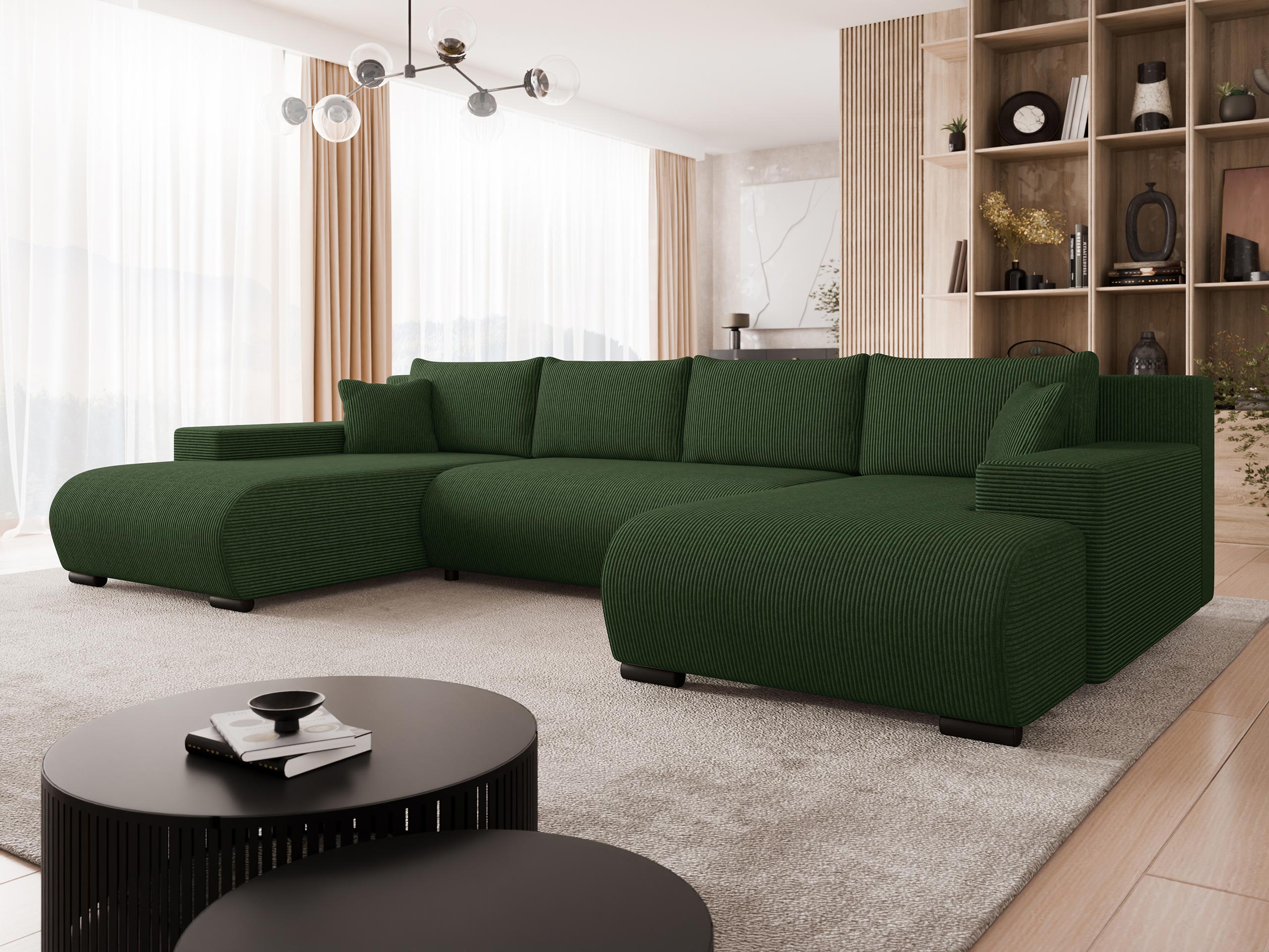 Hjørnesofa Comfivo Equus (Poso 14)