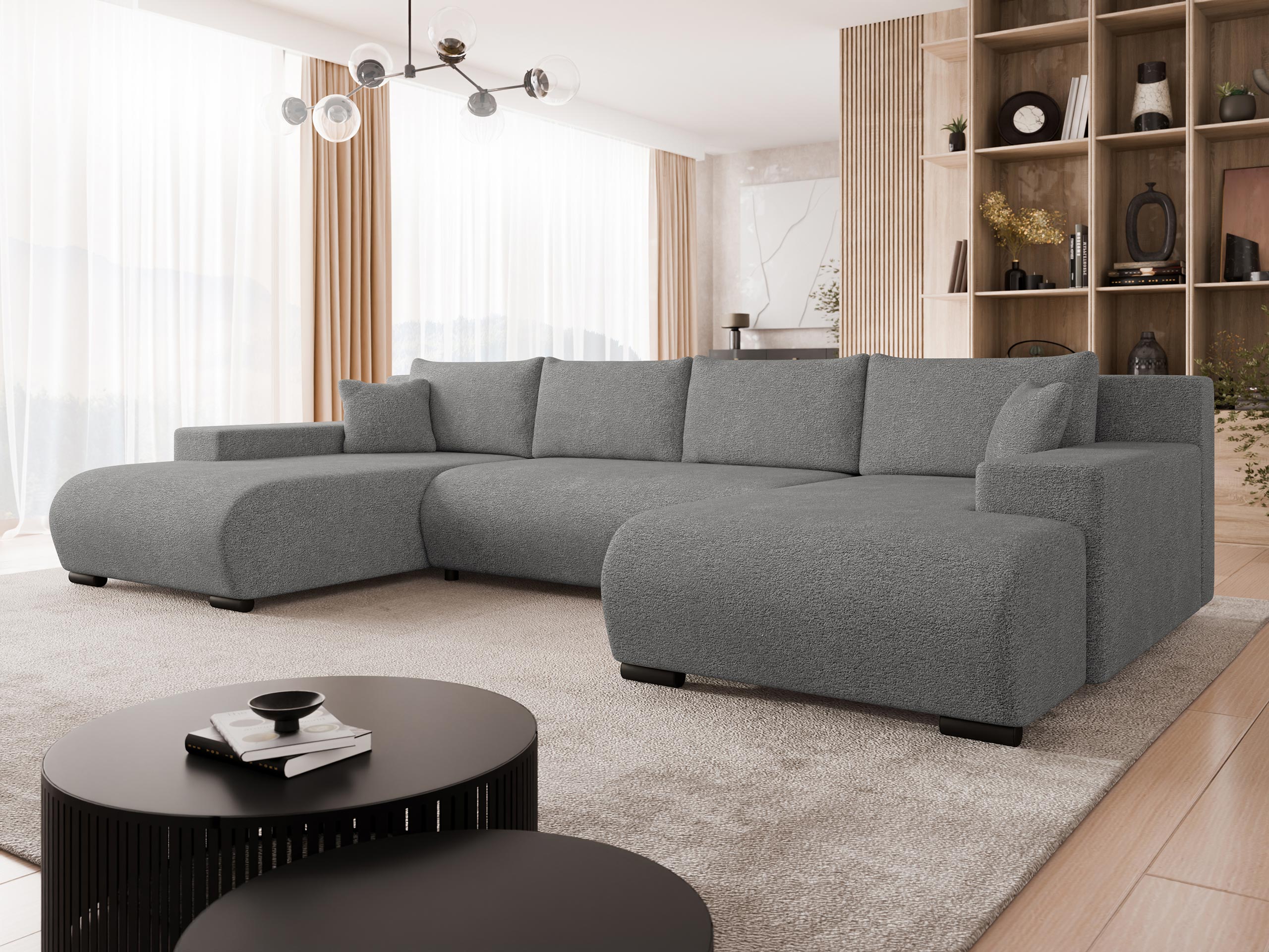 Hjørnesofa Comfivo Equus (Velo 635)
