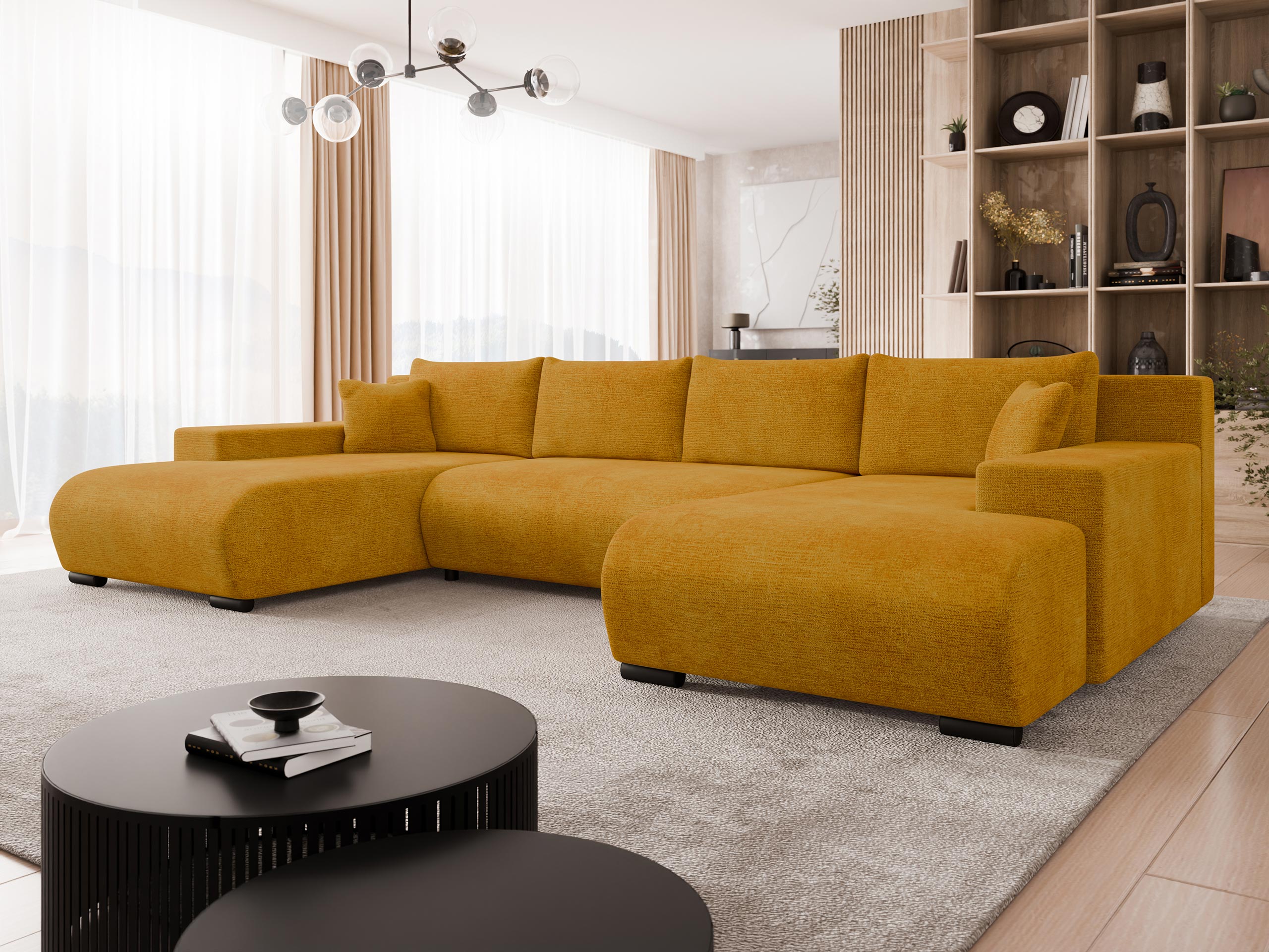 Hjørnesofa Comfivo Equus (Wave 05)