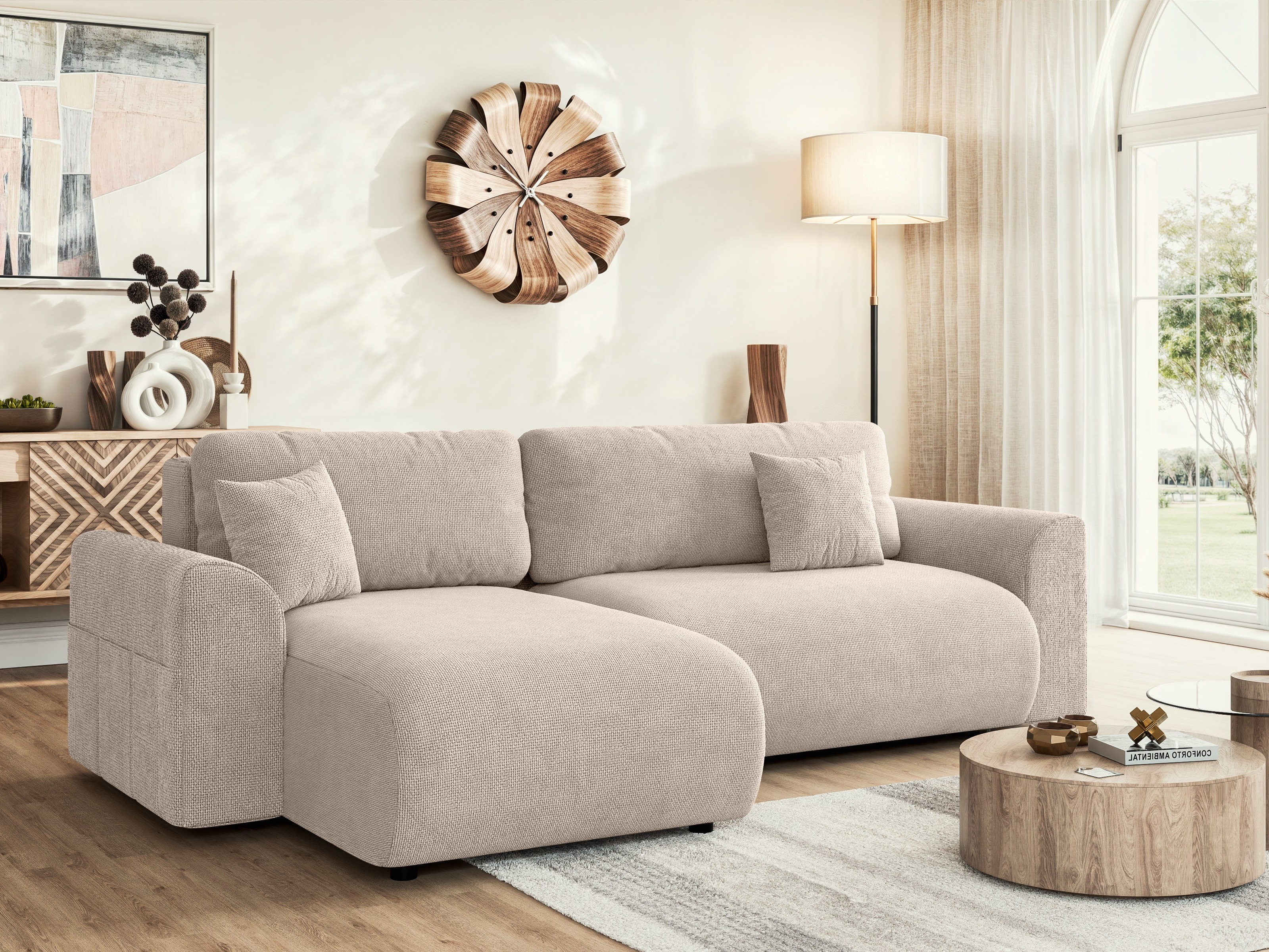 Hjørnesofa Rocklin 104 (Flow 02)