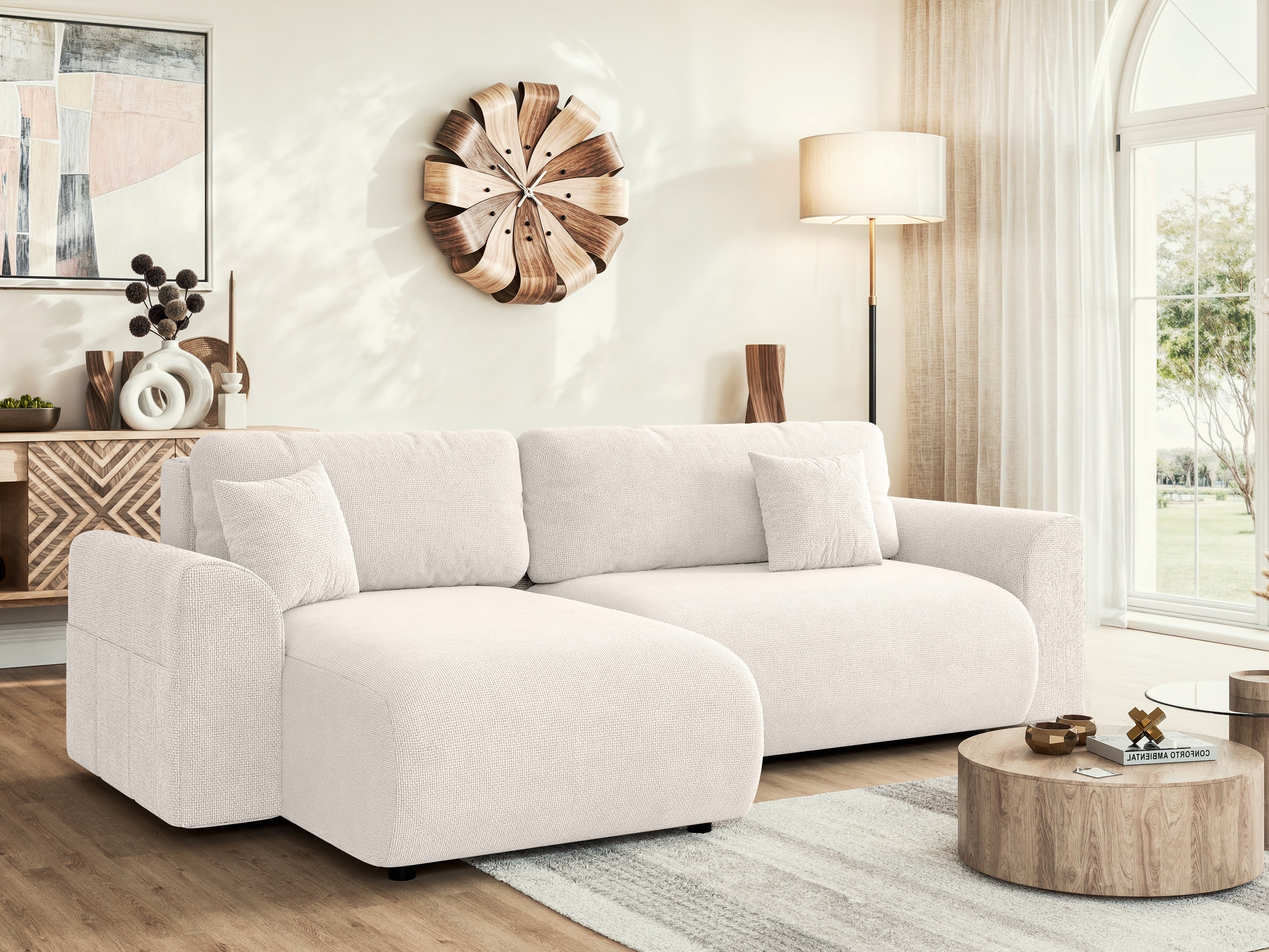 Hjørnesofa Rocklin 104 (Flow 05)