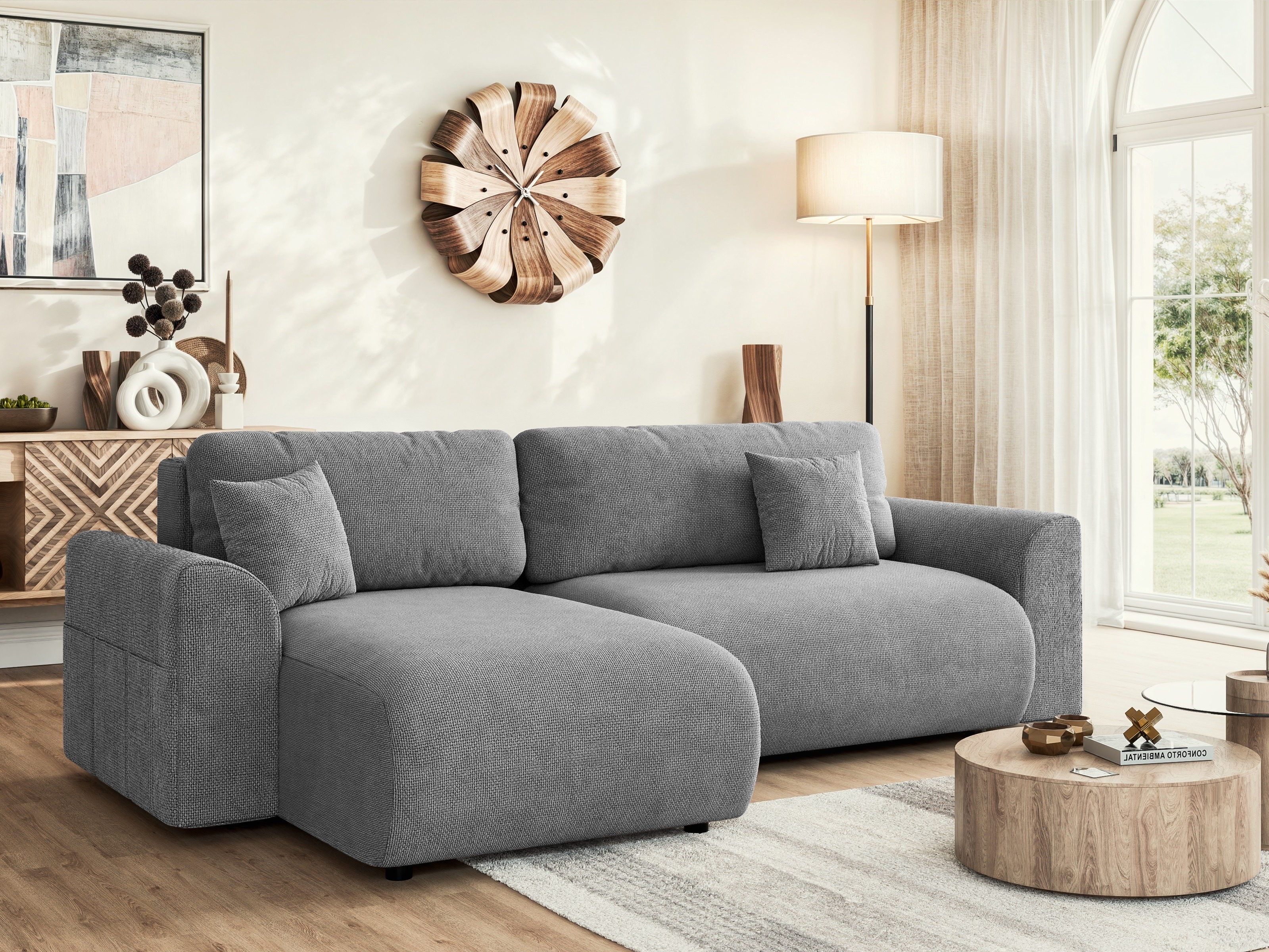 Hjørnesofa Rocklin 104 (Flow 17)