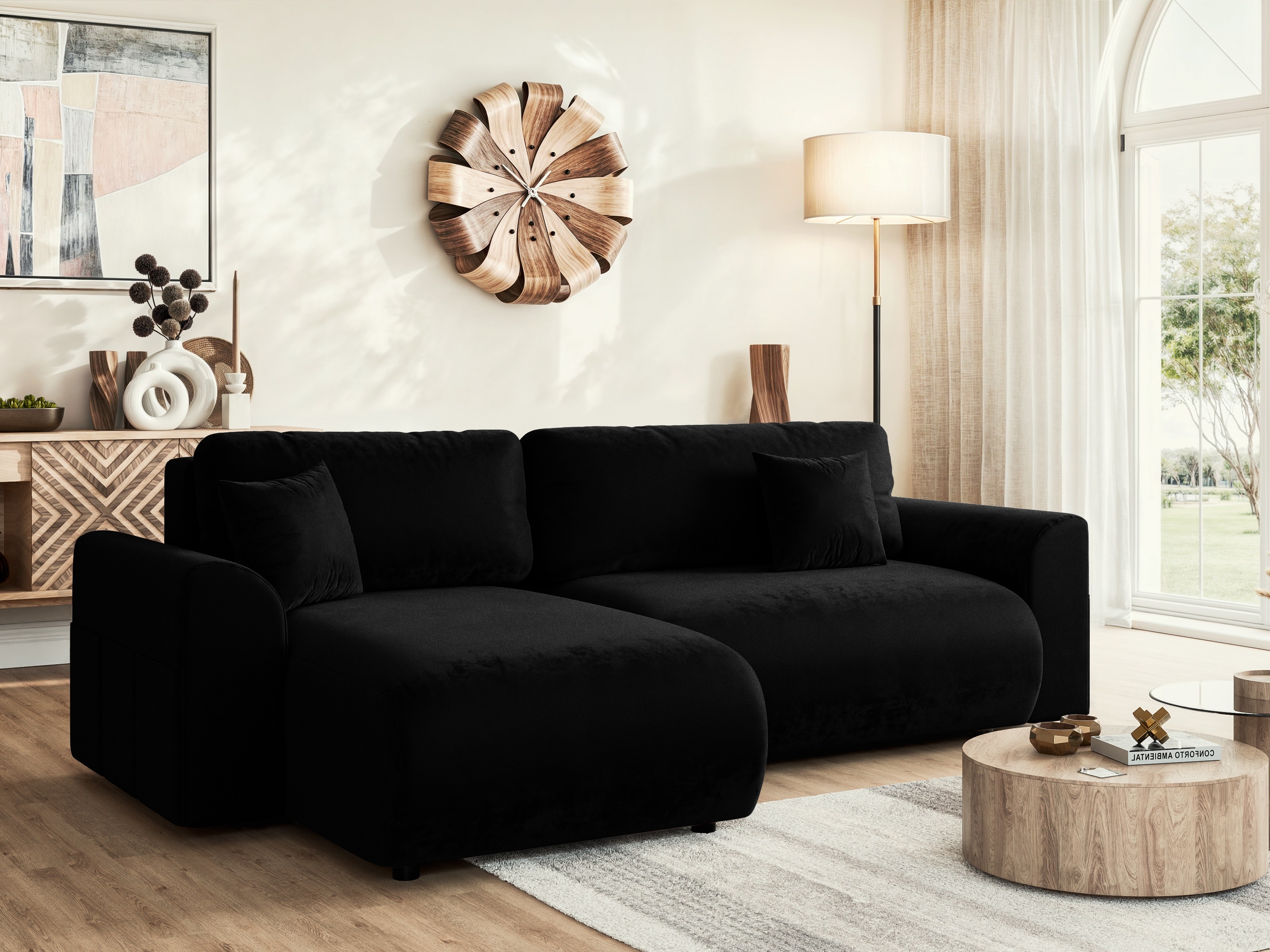 Hjørnesofa Rocklin 104 (Riviera 100)