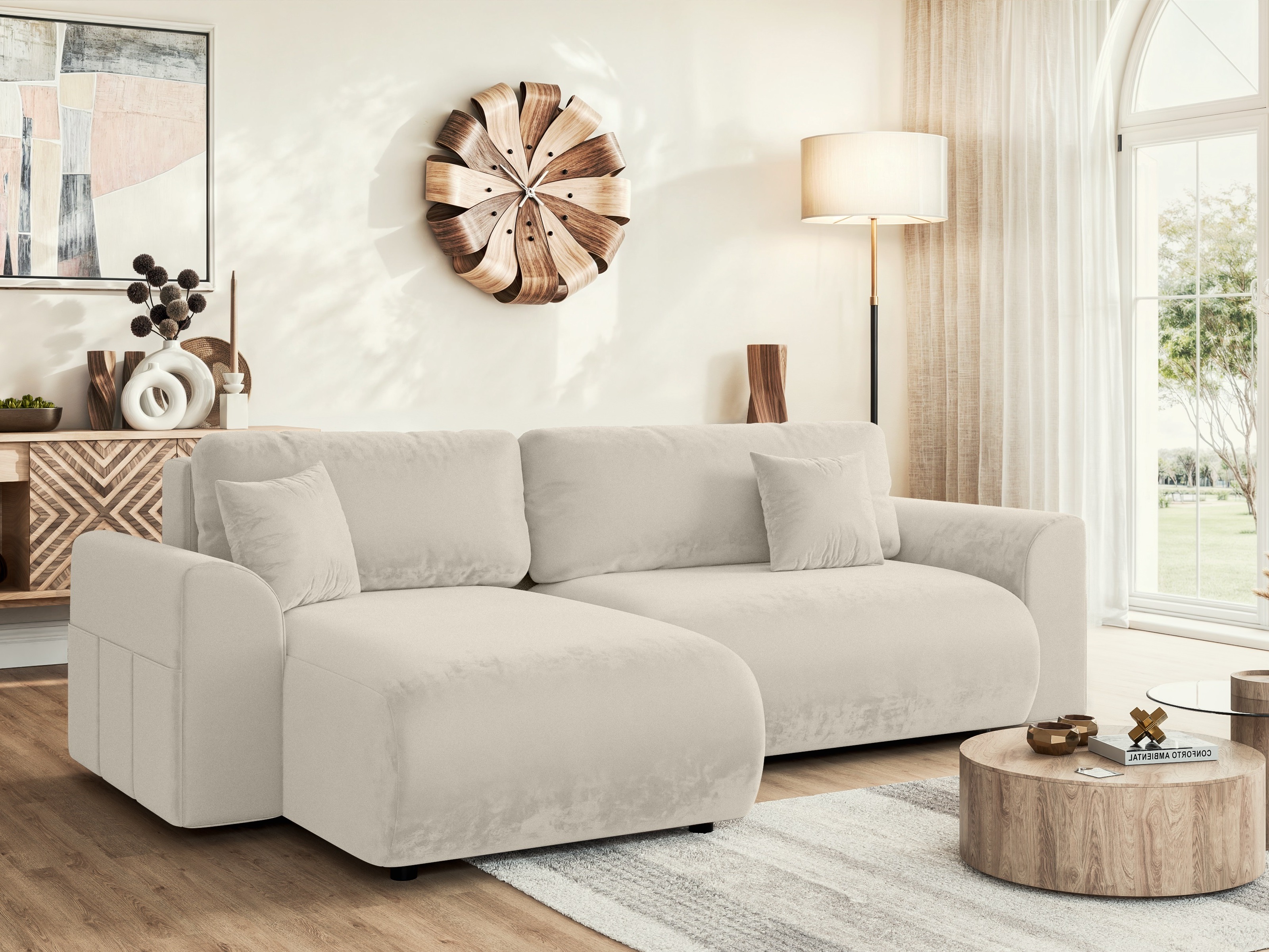 Hjørnesofa Rocklin 104 (Riviera 21)
