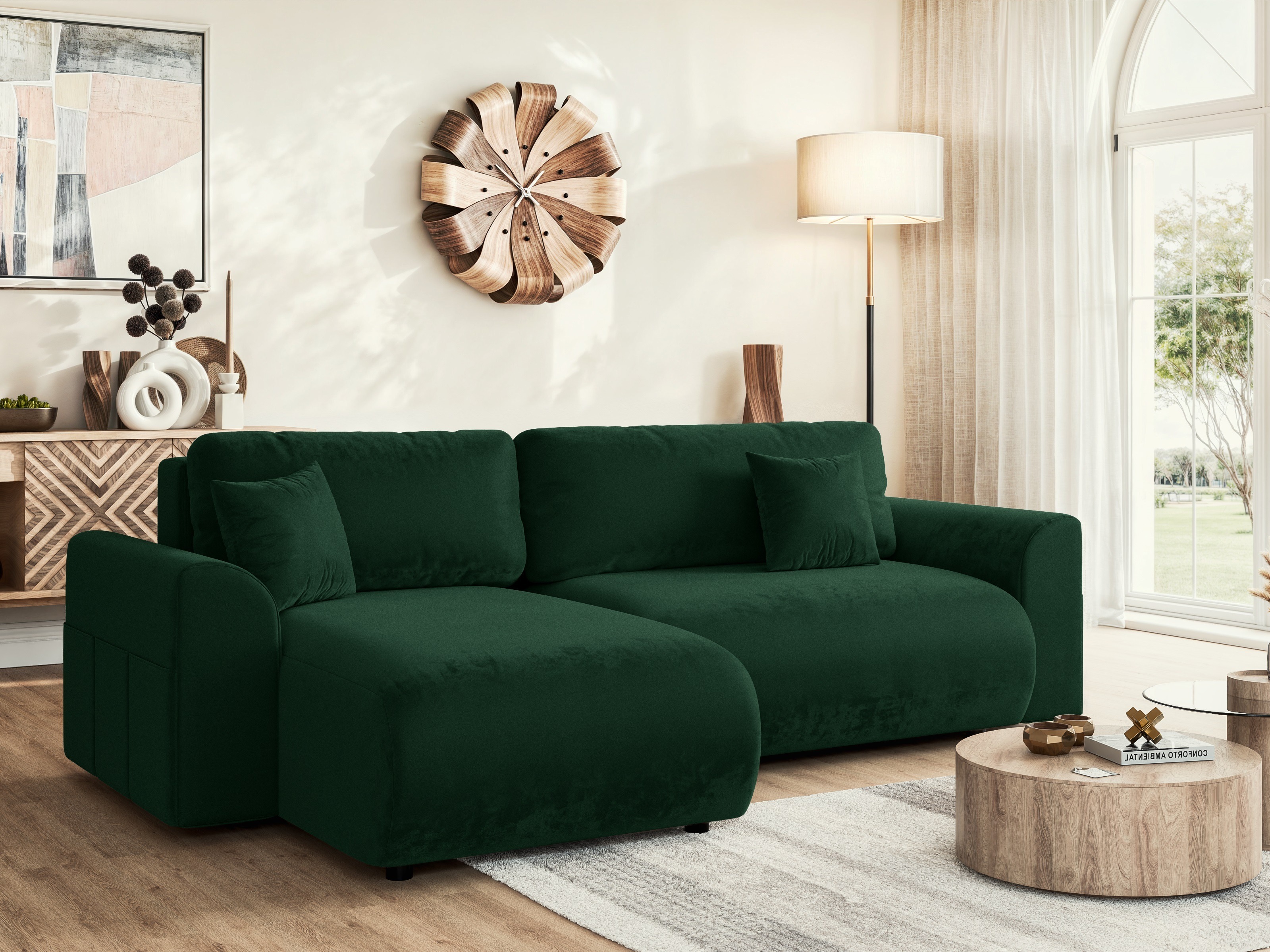 Hjørnesofa Rocklin 104 (Riviera 38)