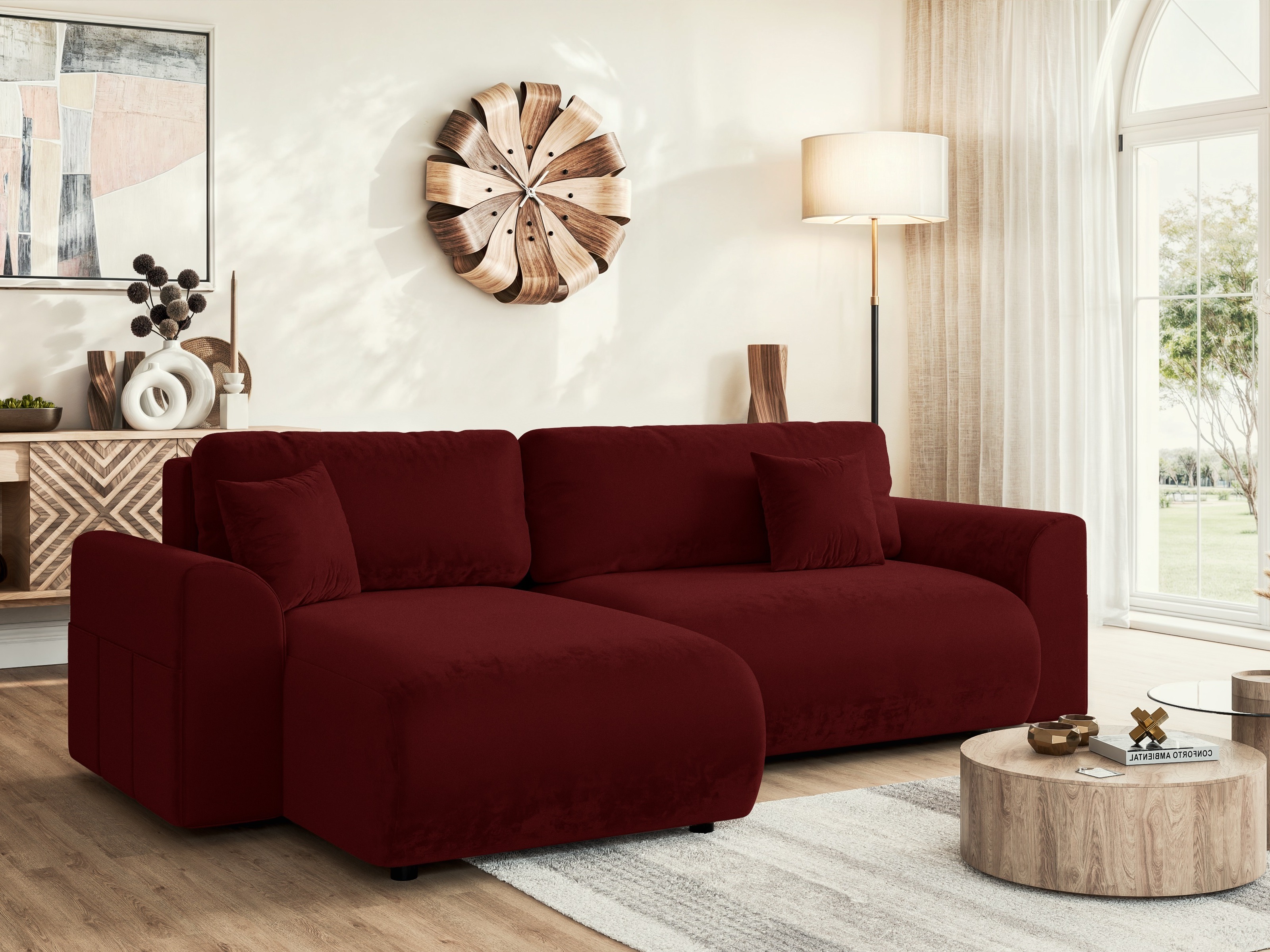 Hjørnesofa Rocklin 104 (Riviera 59)