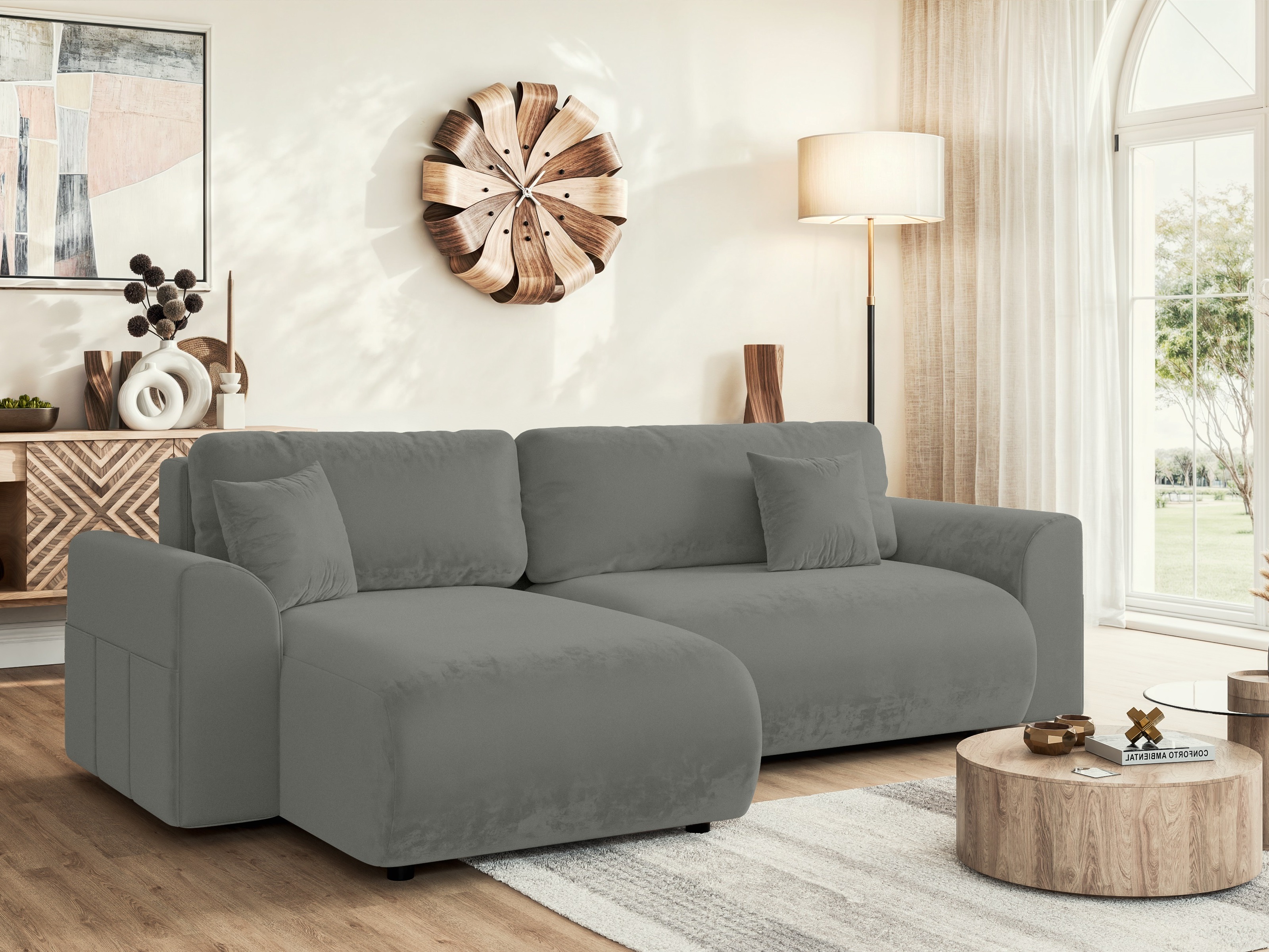 Hjørnesofa Rocklin 104 (Riviera 91)