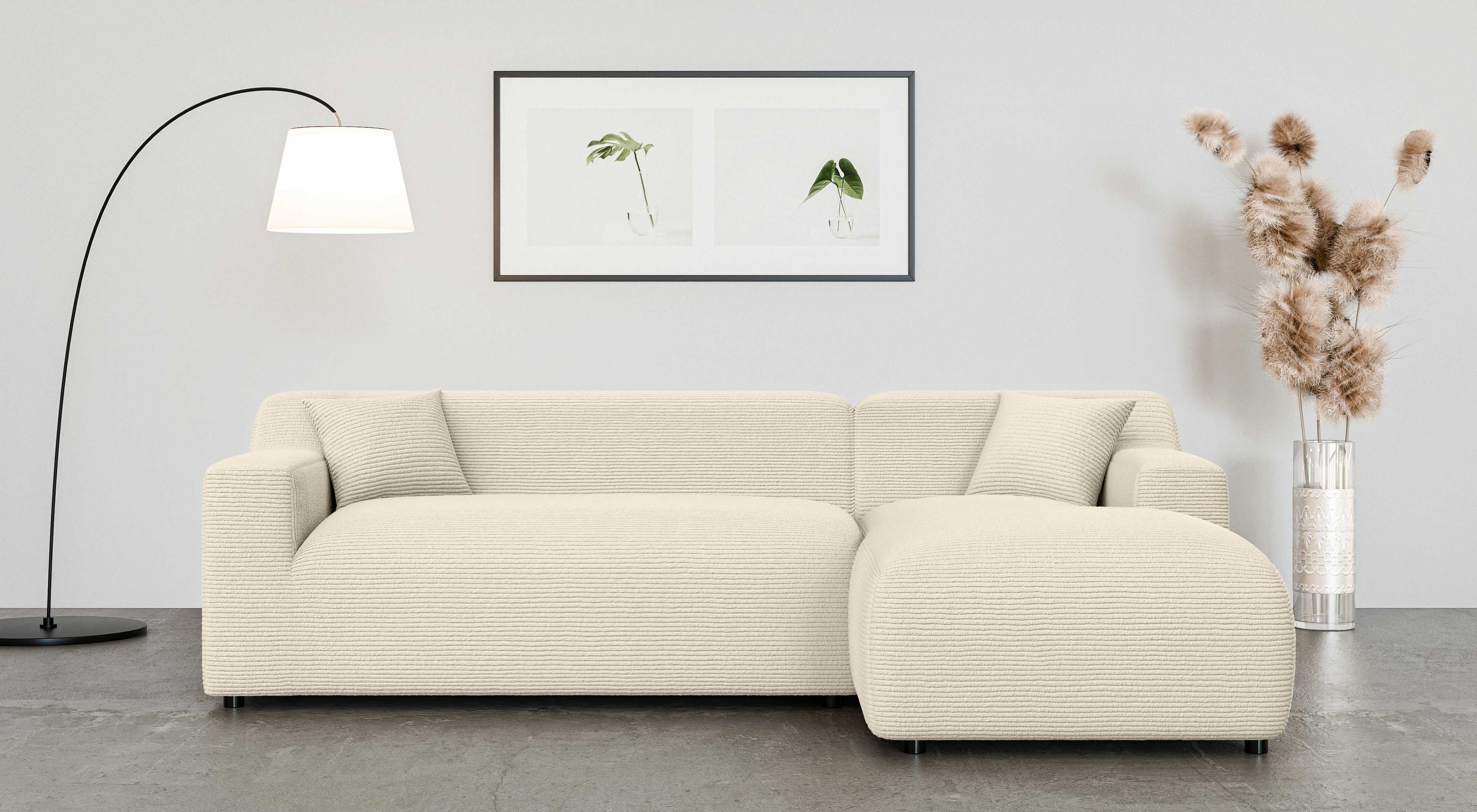 Hjørnesofa Rocklin 105 (Lincoln 03)