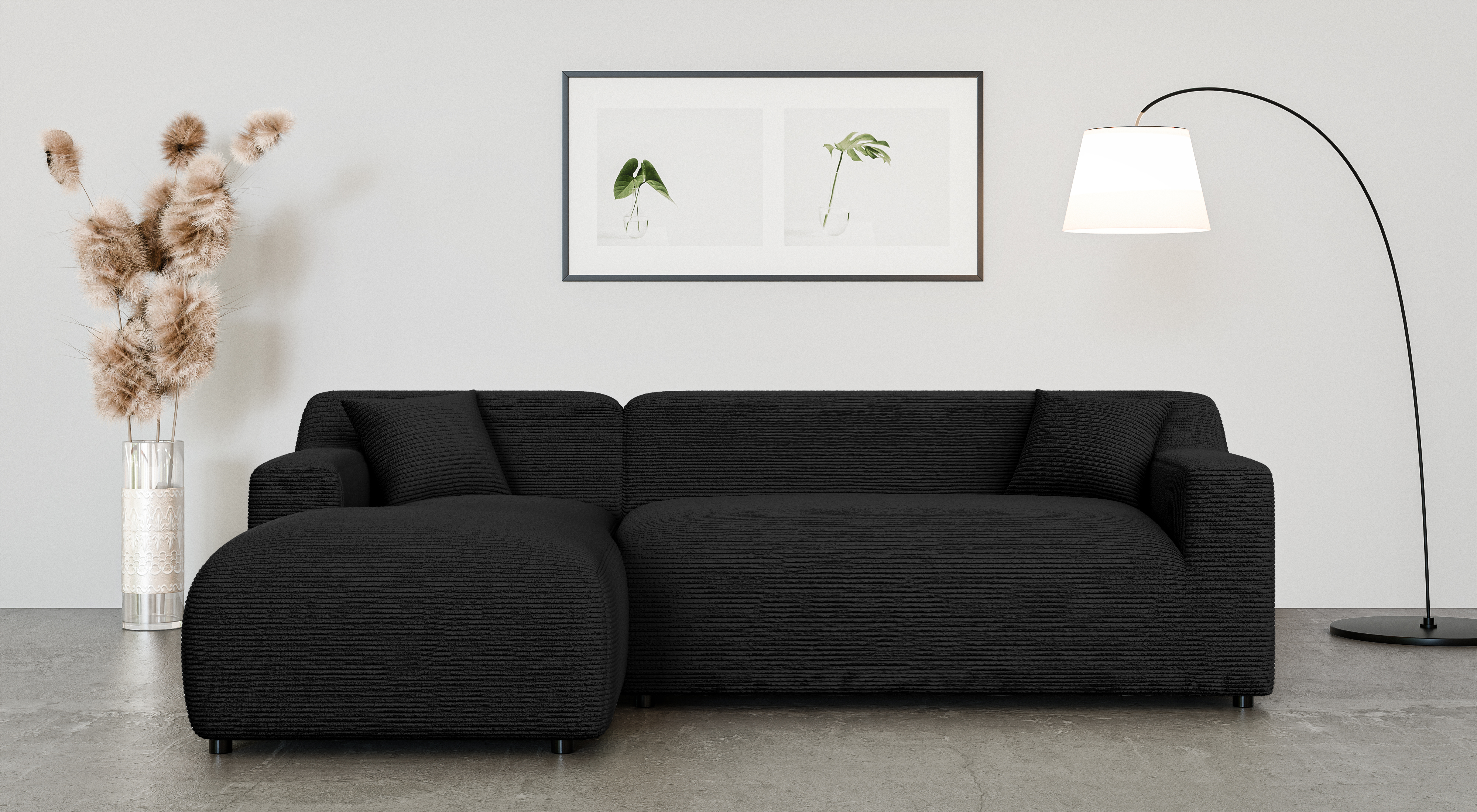 Hjørnesofa Rocklin 105 (Lincoln 100)