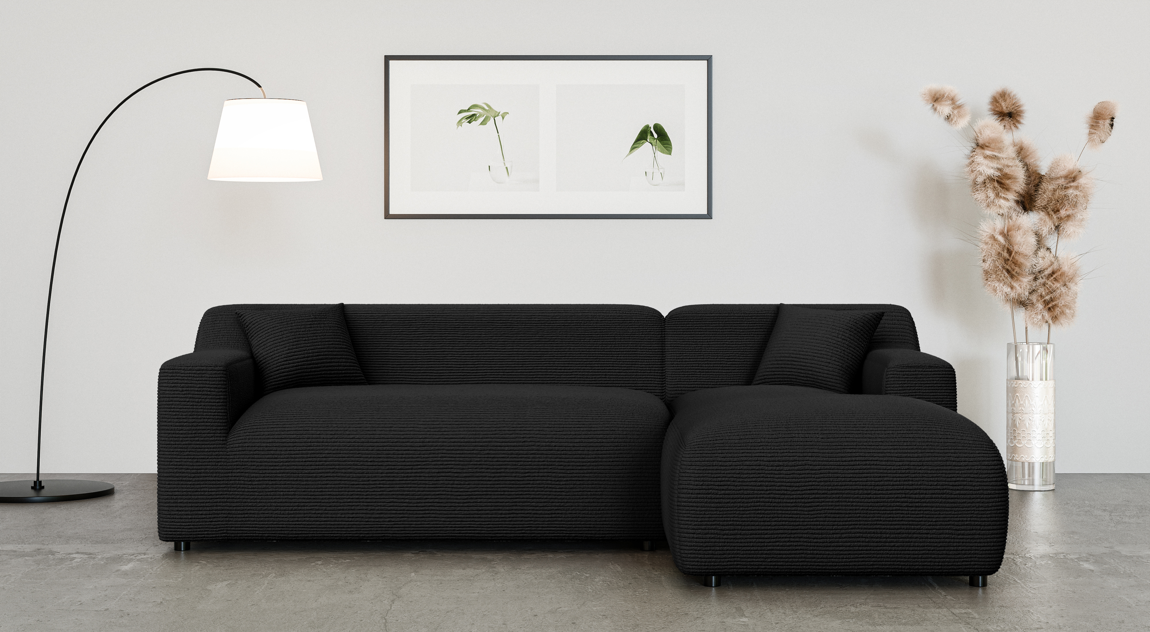 Hjørnesofa Rocklin 105 (Lincoln 100)