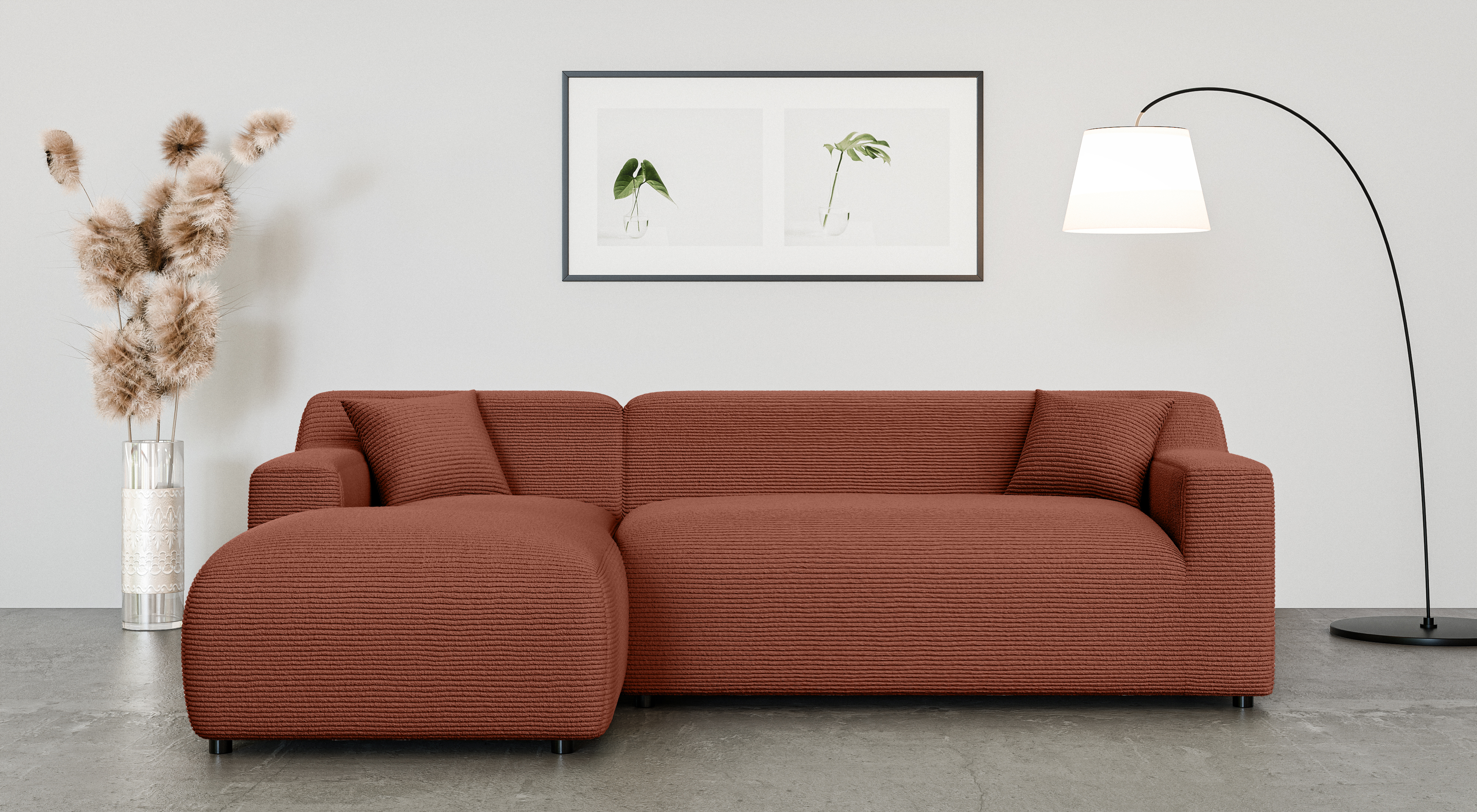 Hjørnesofa Rocklin 105 (Lincoln 52)