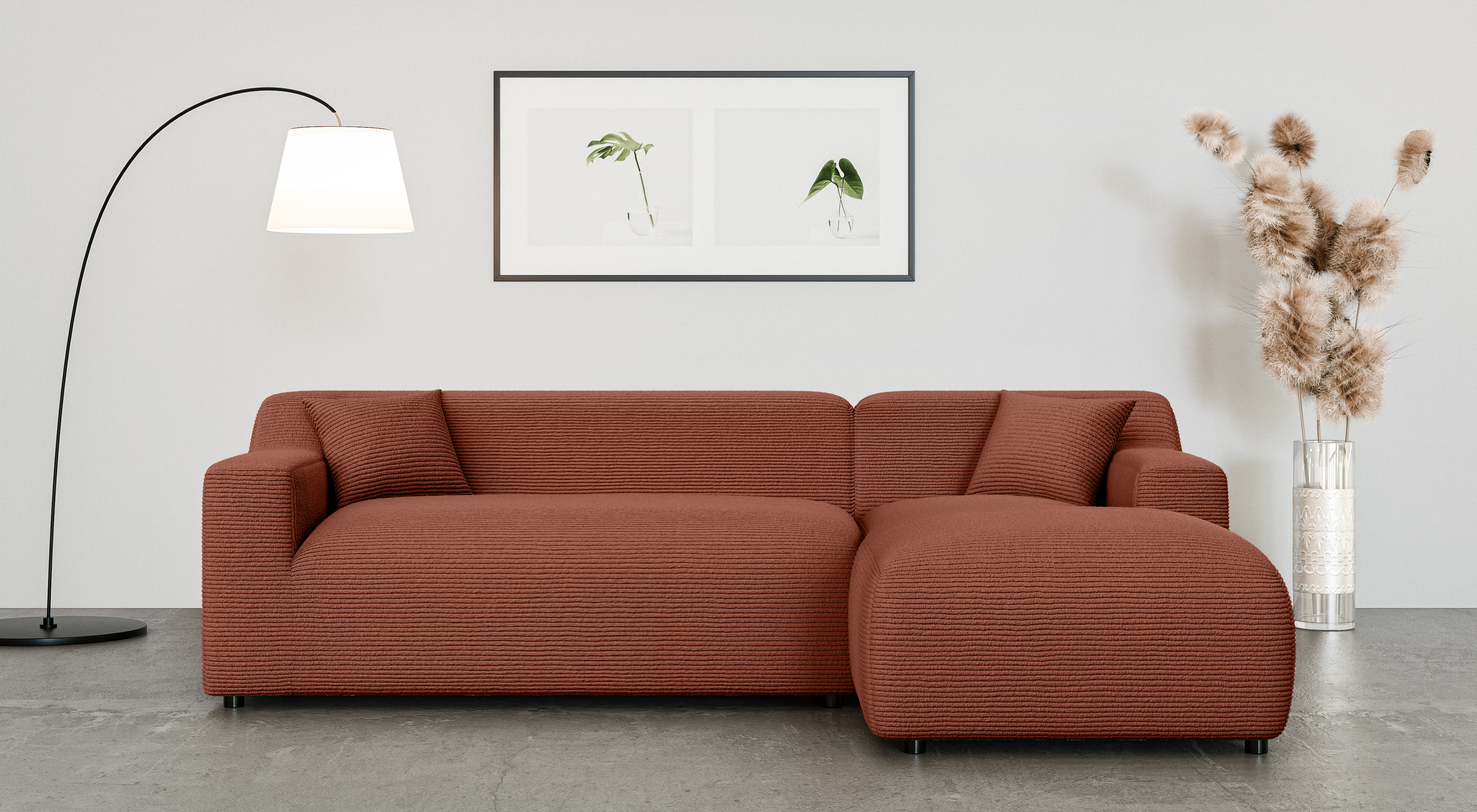 Hjørnesofa Rocklin 105 (Lincoln 52)