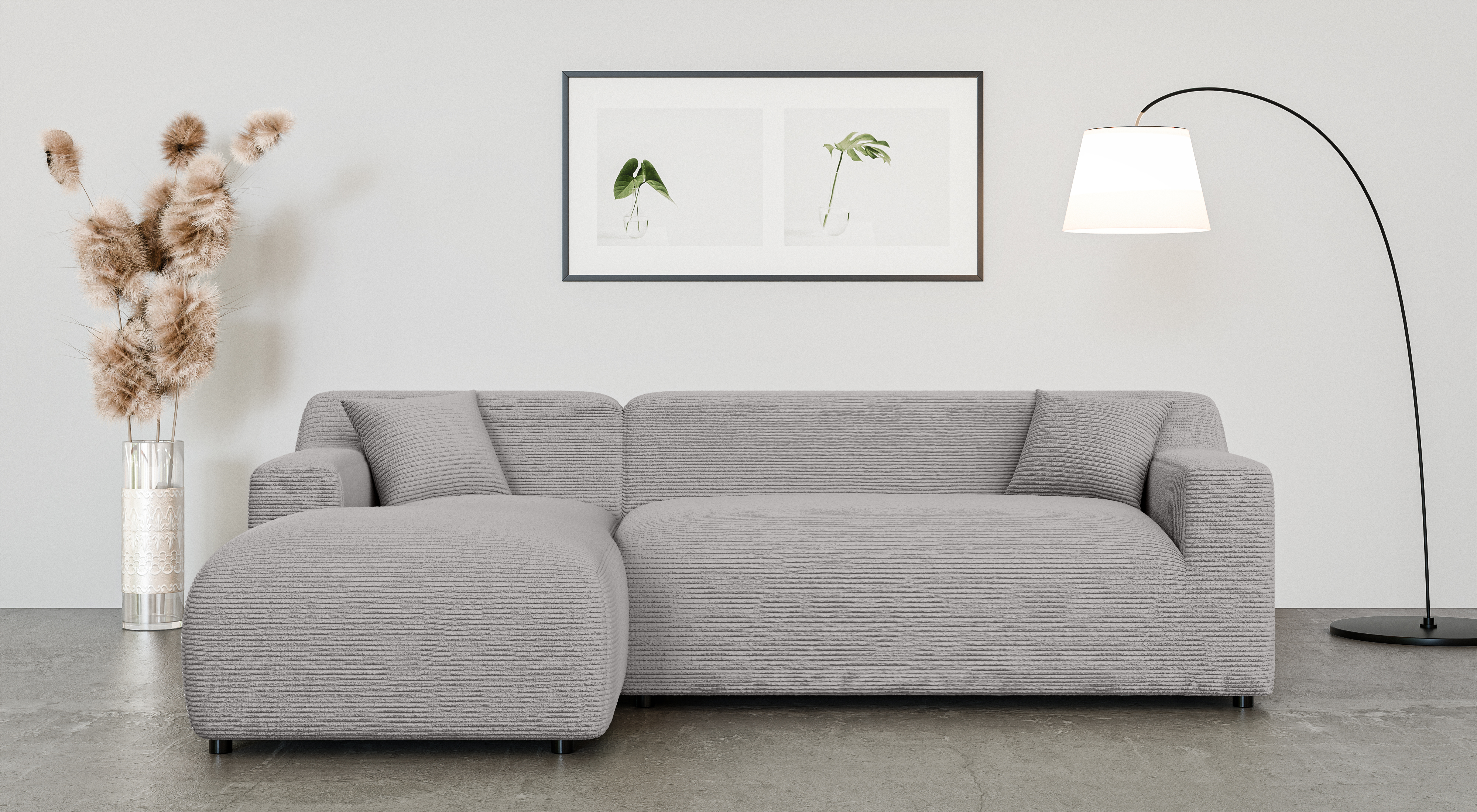 Hjørnesofa Rocklin 105 (Lincoln 86)