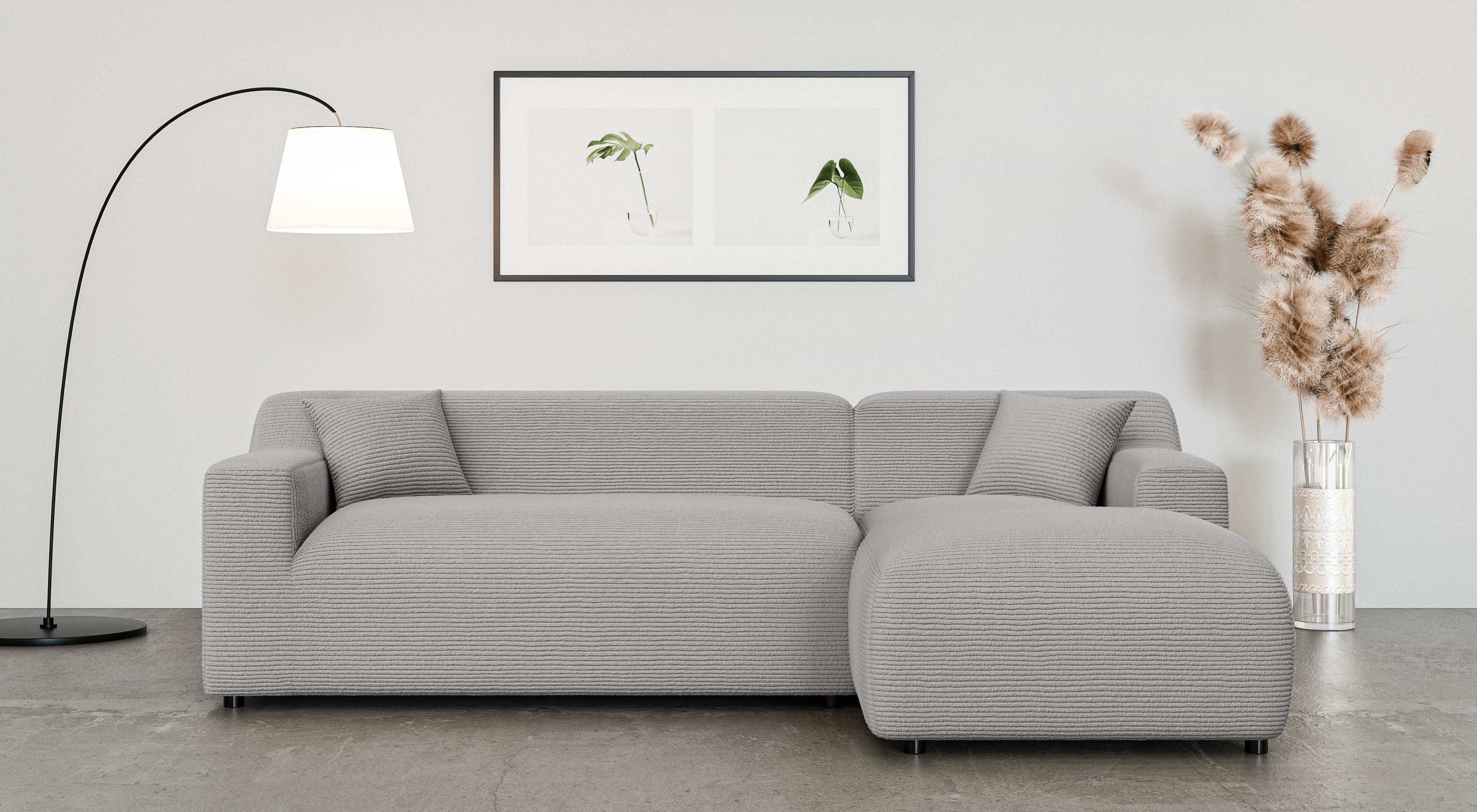 Hjørnesofa Rocklin 105 (Lincoln 86)