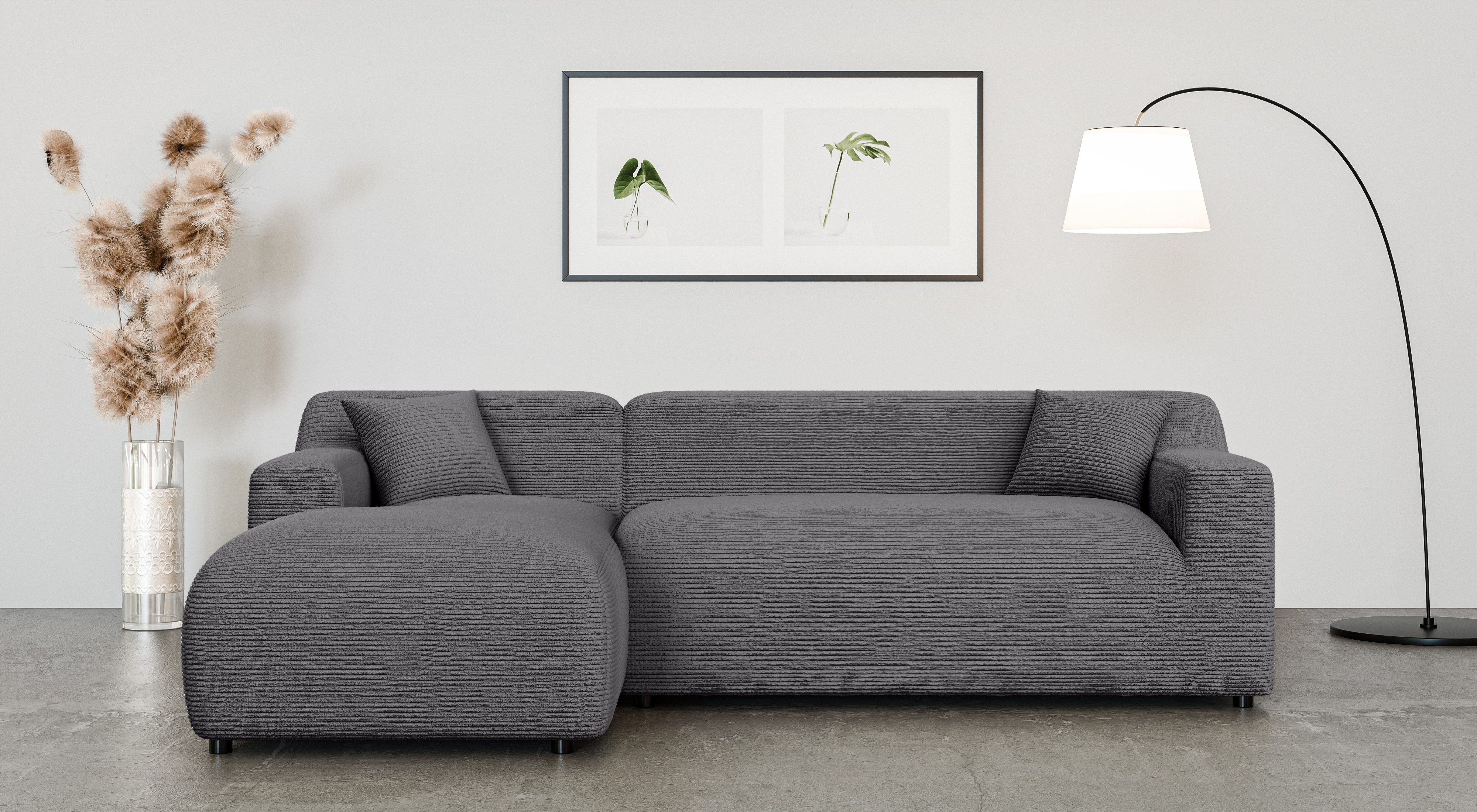 Hjørnesofa Rocklin 105 (Lincoln 90)