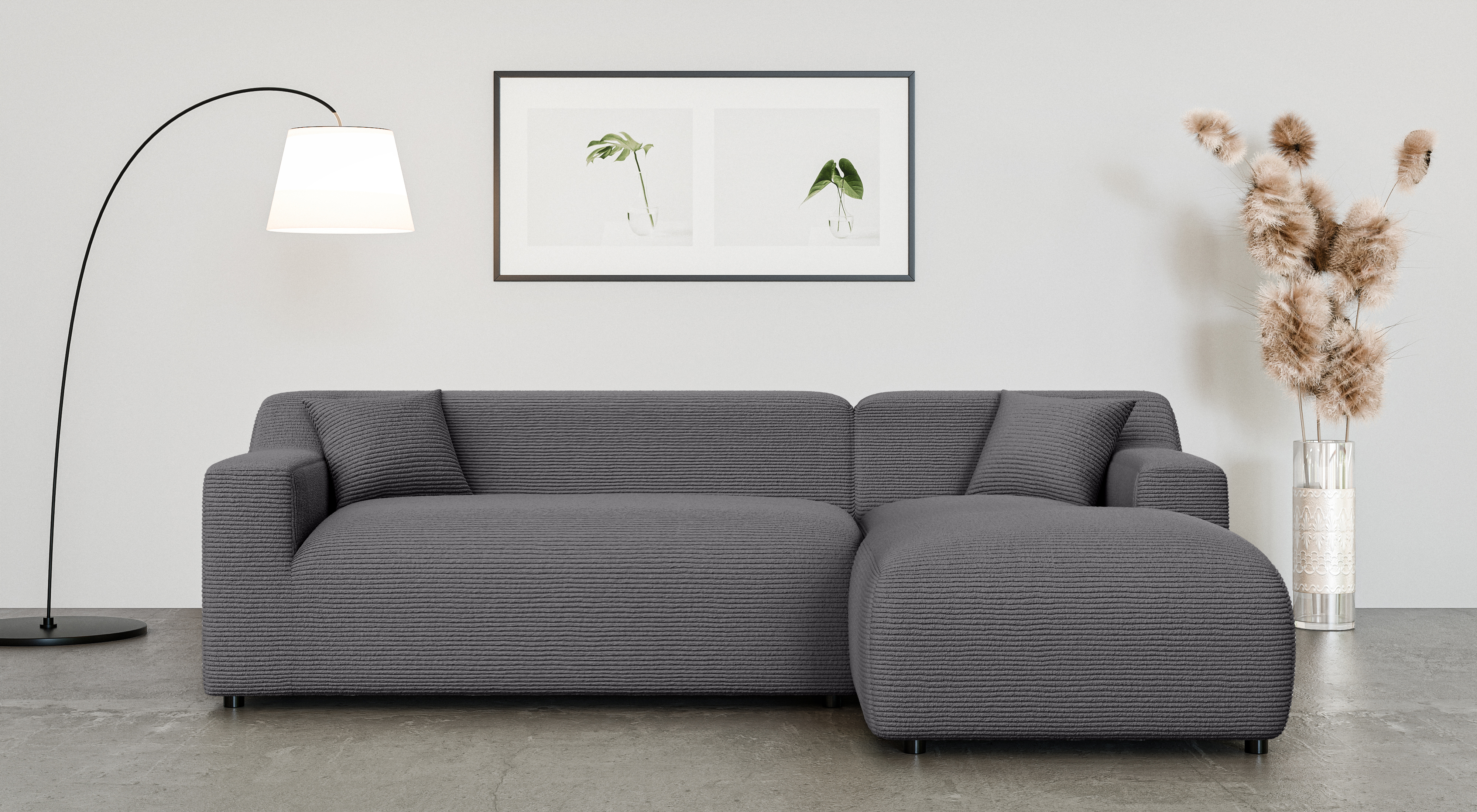 Hjørnesofa Rocklin 105 (Lincoln 90)