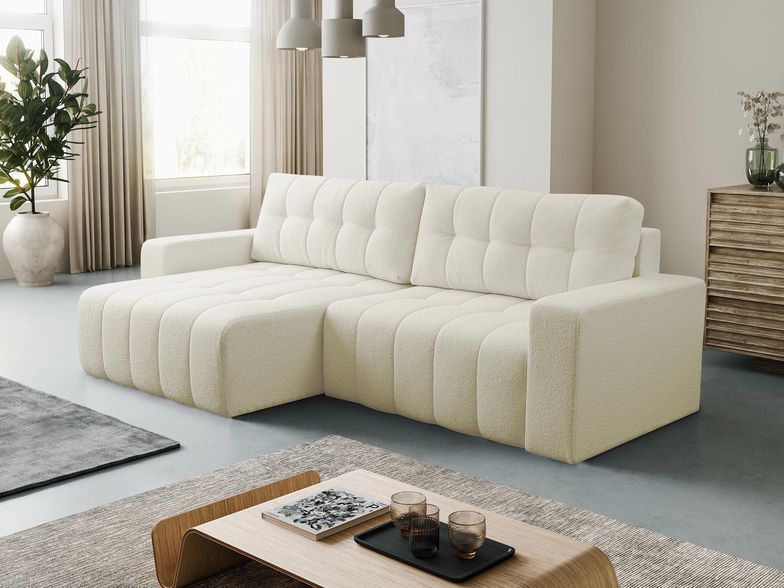 Hjørnesofa Cura (Bravo 02)