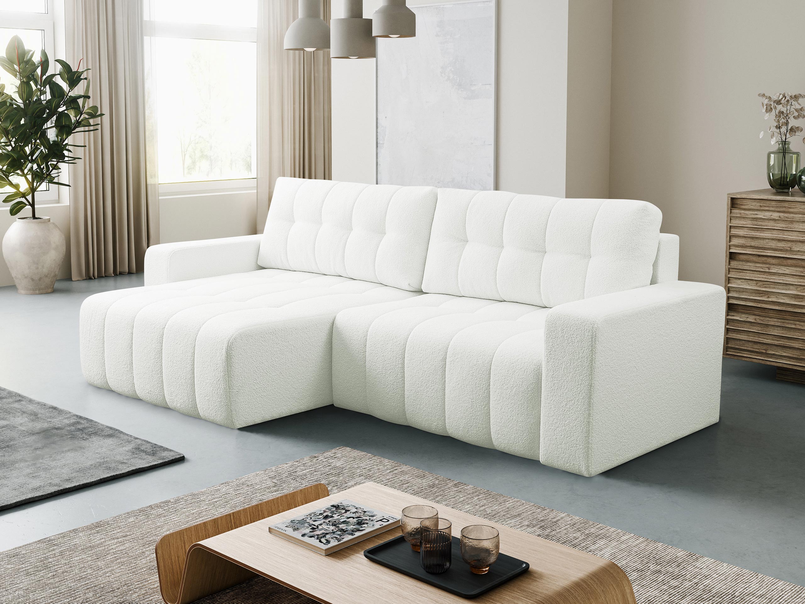 Hjørnesofa Cura (Bravo 21)