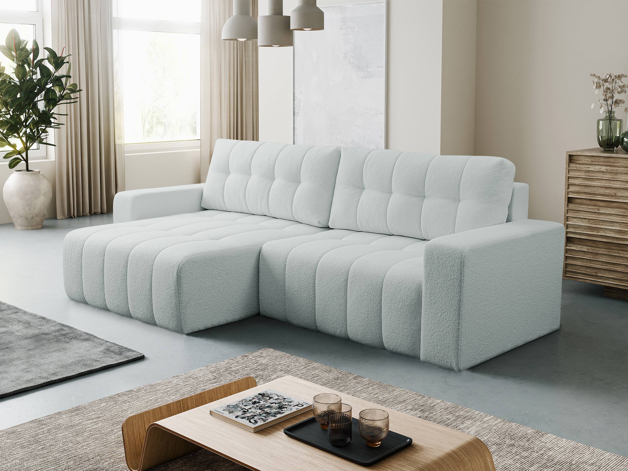Hjørnesofa Cura (Bravo 26)