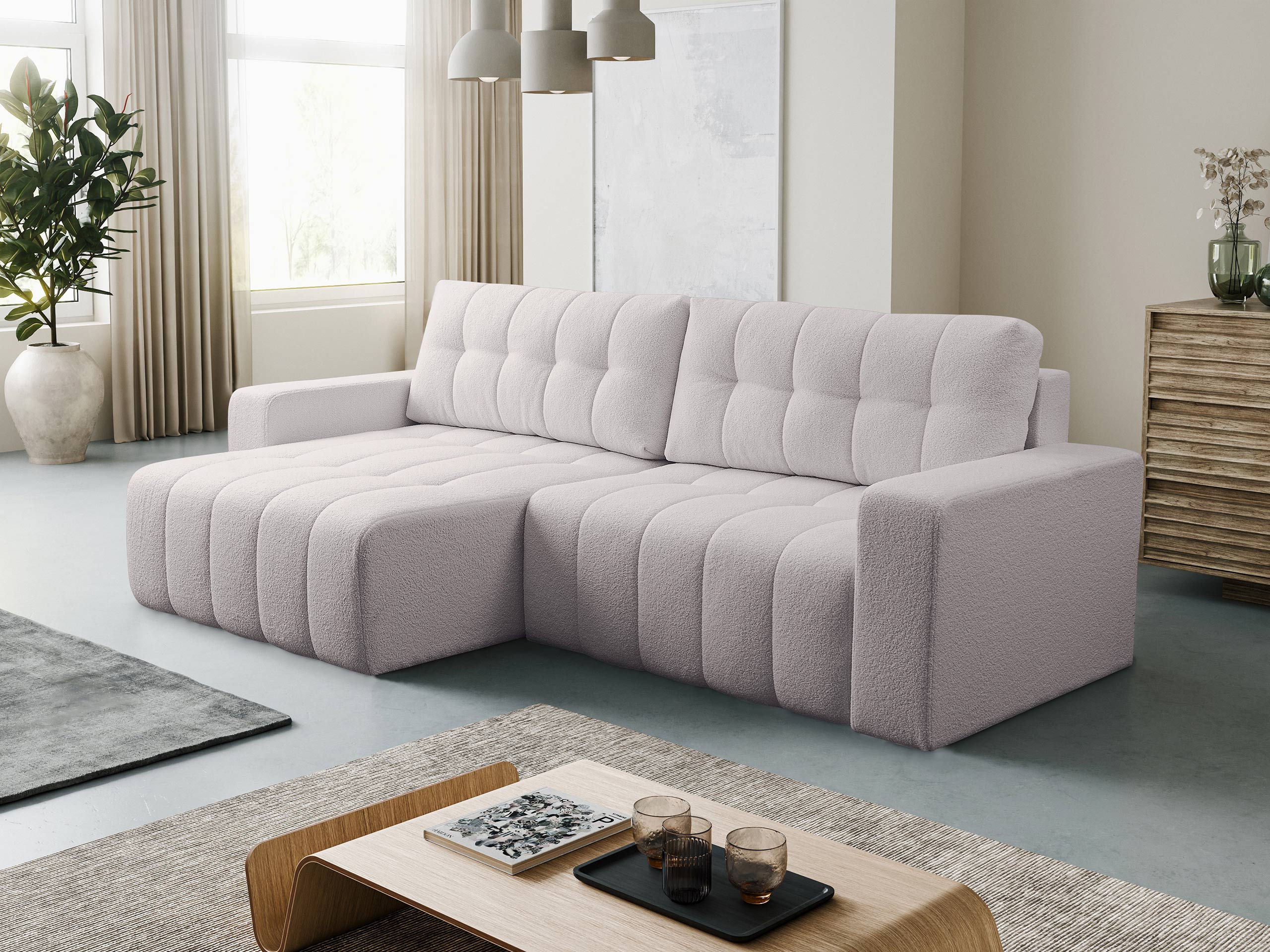 Hjørnesofa Cura (Bravo 28)