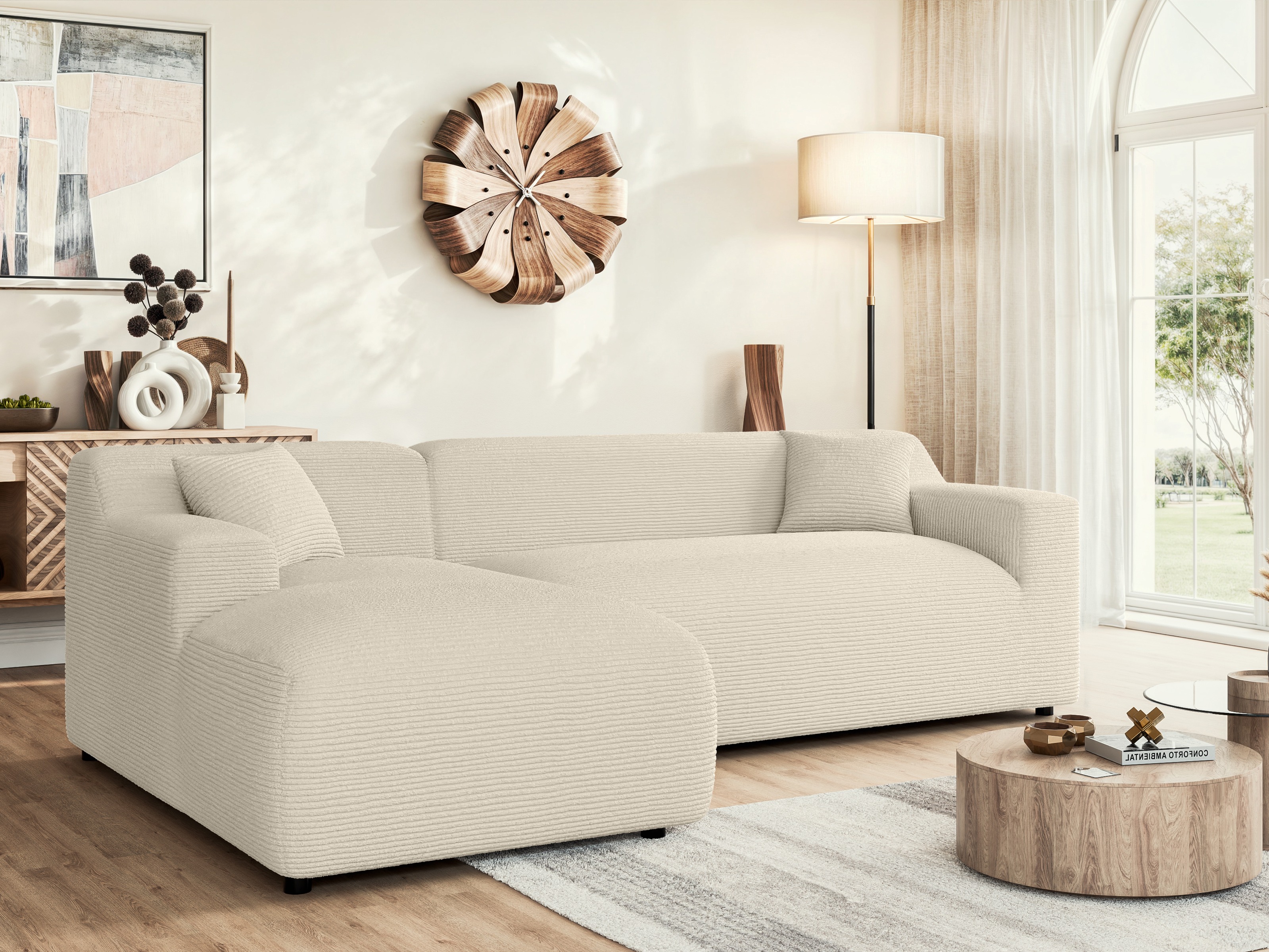 Hjørnesofa Rocklin 105 (Lincoln 03)