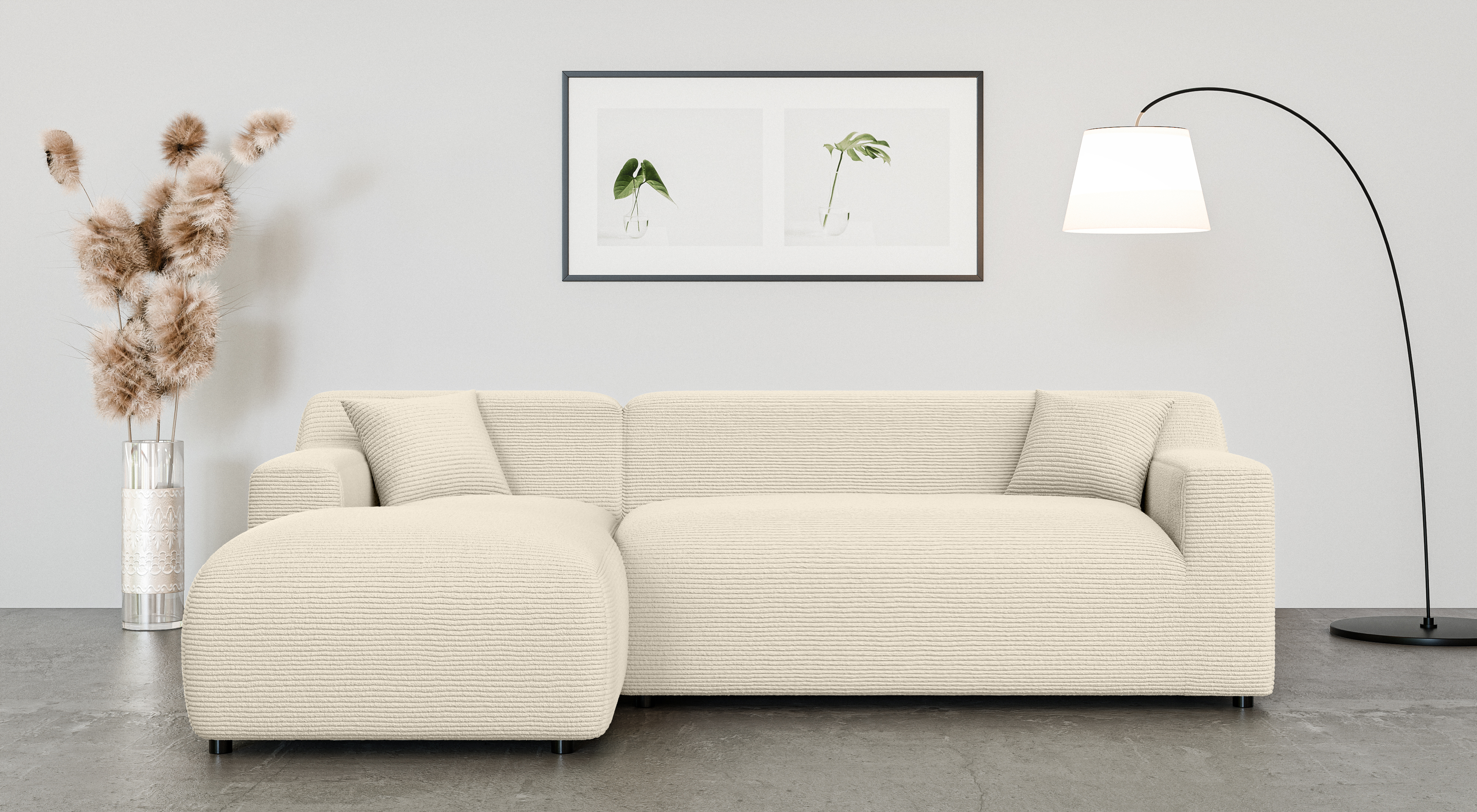 Hjørnesofa Rocklin 105 (Lincoln 03)
