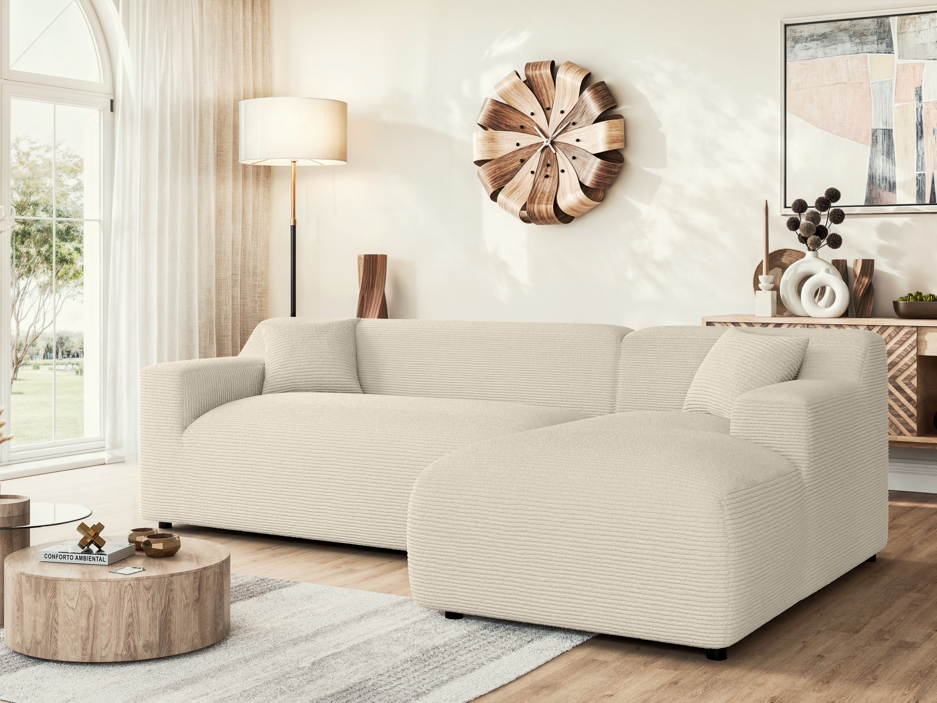 Hjørnesofa Rocklin 105 (Lincoln 03)