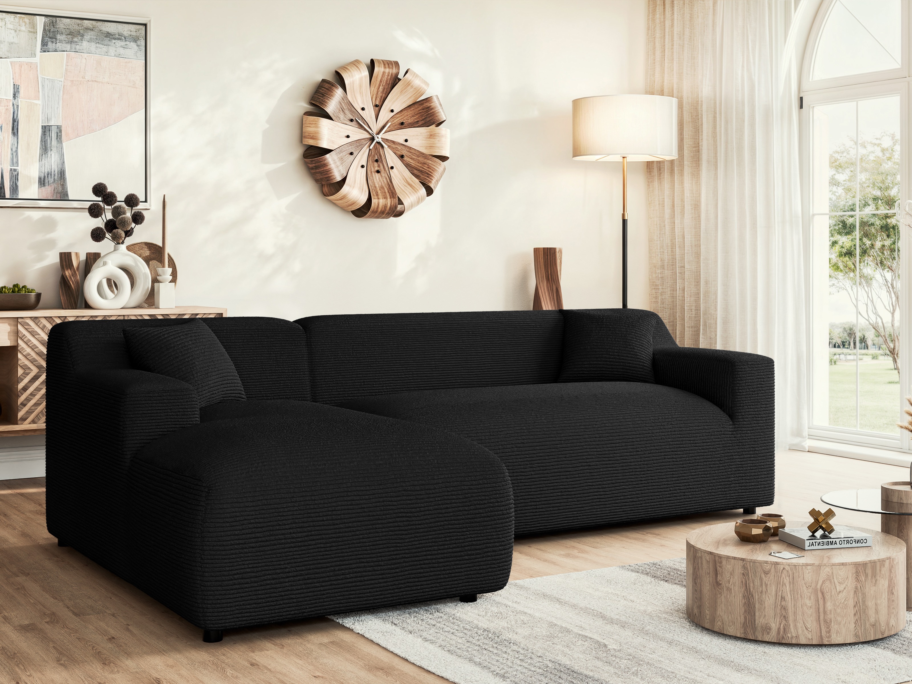 Hjørnesofa Rocklin 105 (Lincoln 100)