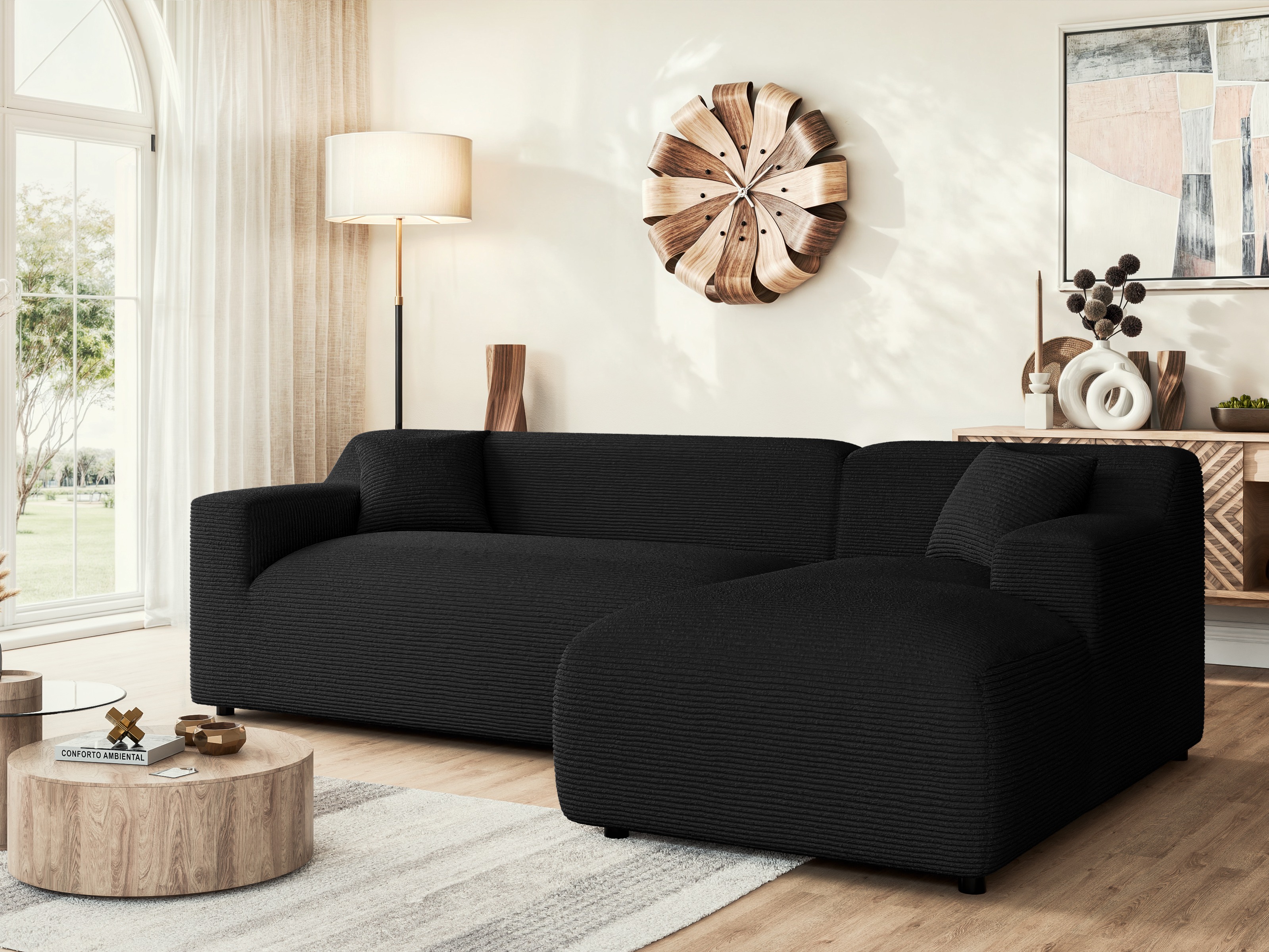 Hjørnesofa Rocklin 105 (Lincoln 100)
