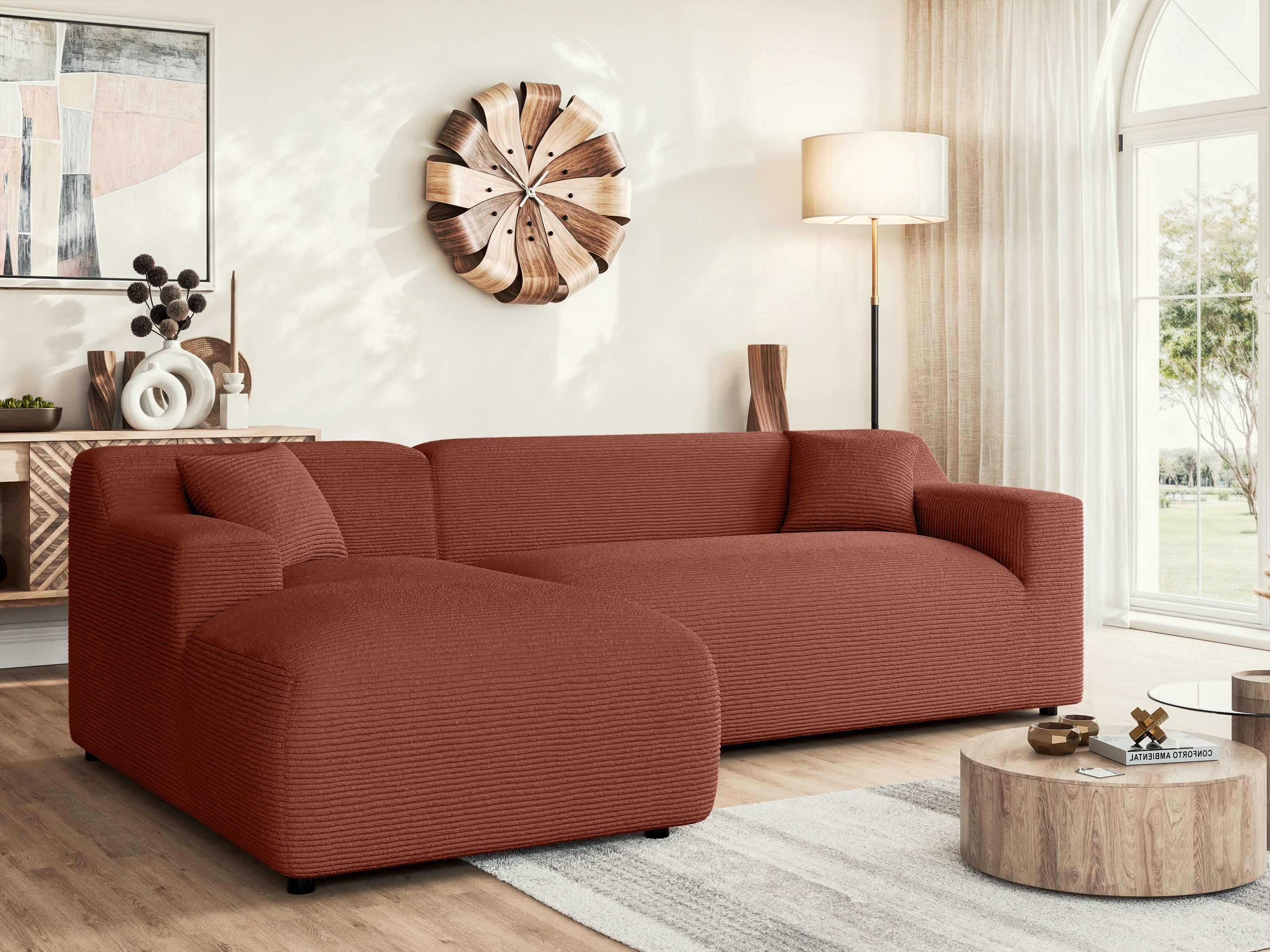Hjørnesofa Rocklin 105 (Lincoln 52)