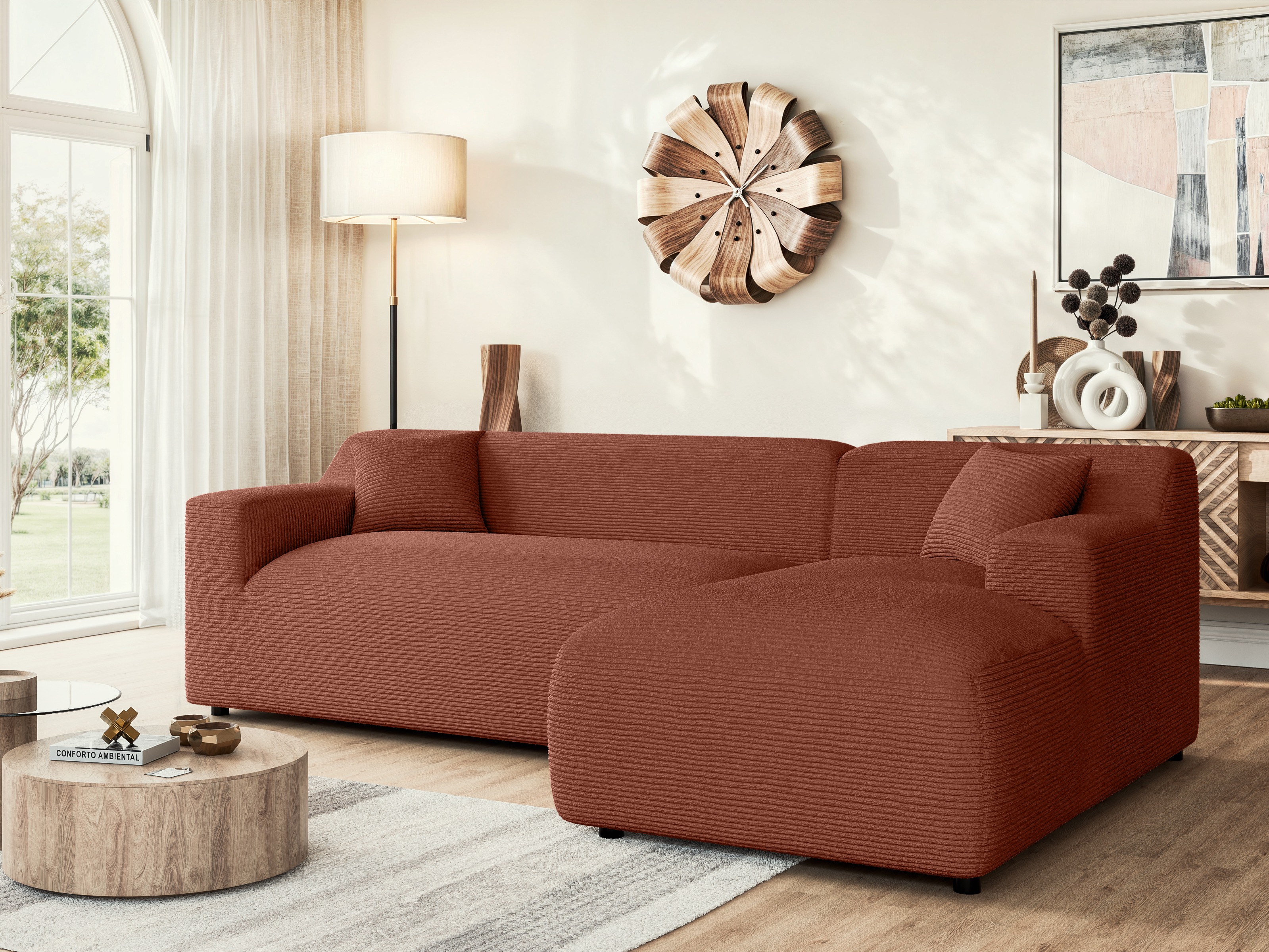 Hjørnesofa Rocklin 105 (Lincoln 52)