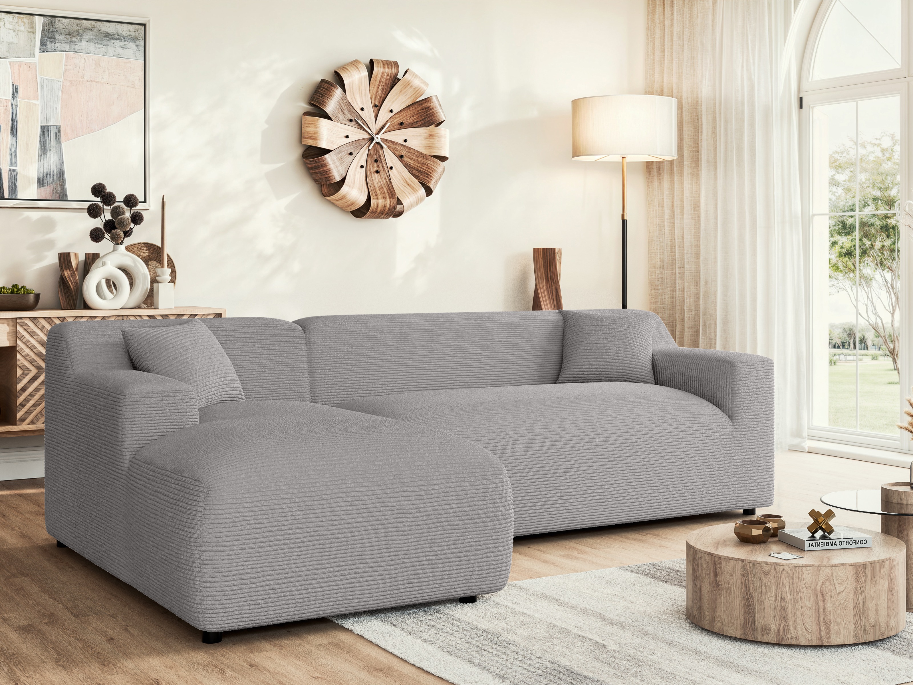 Hjørnesofa Rocklin 105 (Lincoln 86)