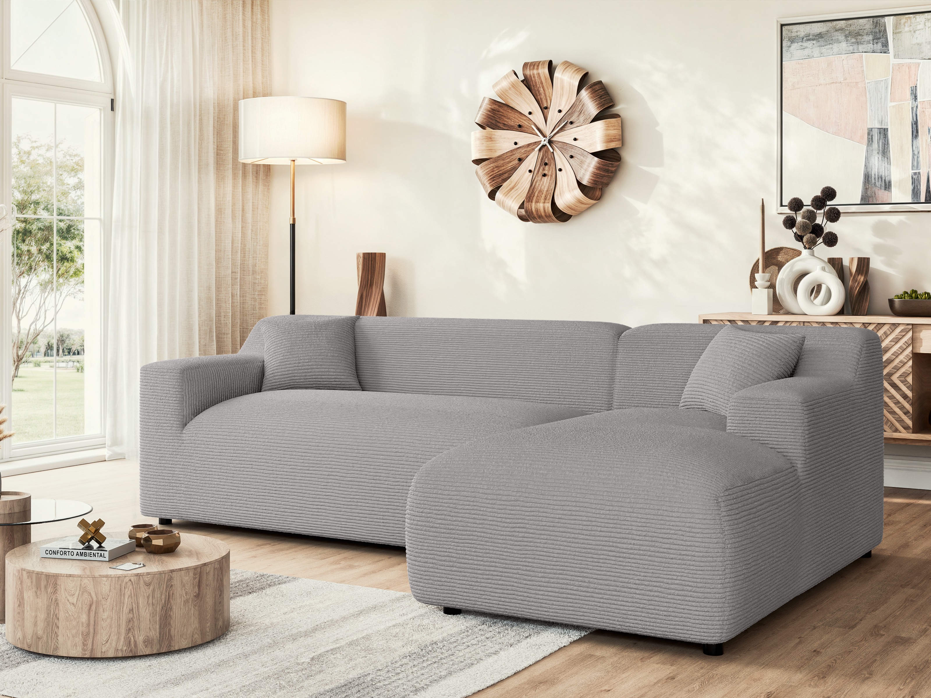 Hjørnesofa Rocklin 105 (Lincoln 86)