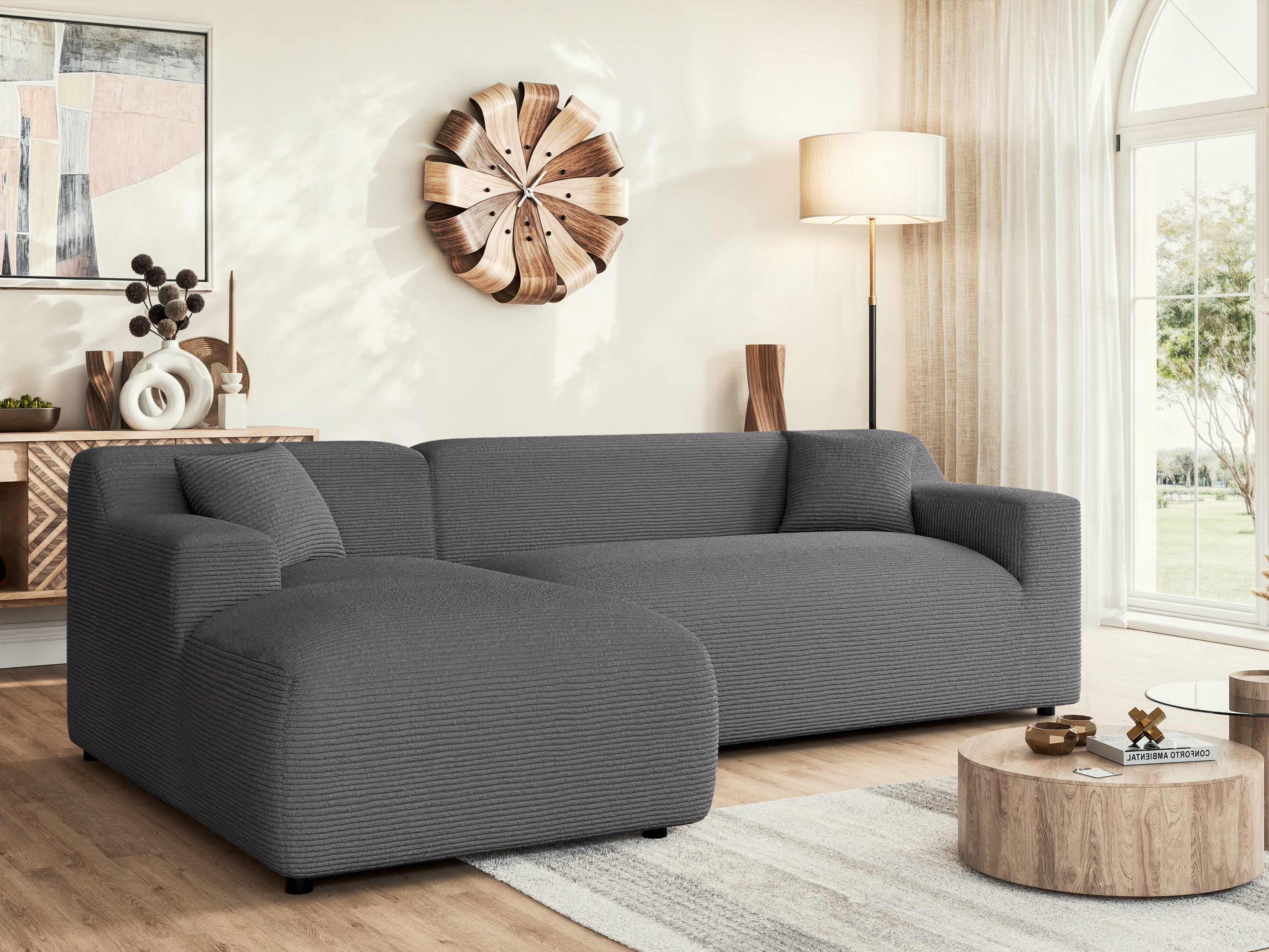 Hjørnesofa Rocklin 105 (Lincoln 90)