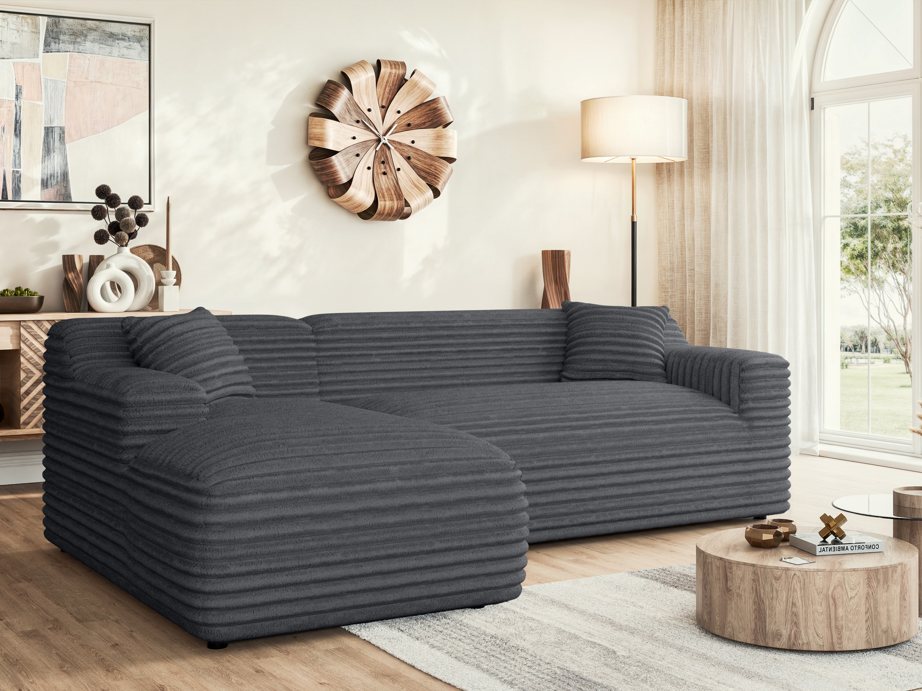 Hjørnesofa Rocklin 105 (Vito 18)