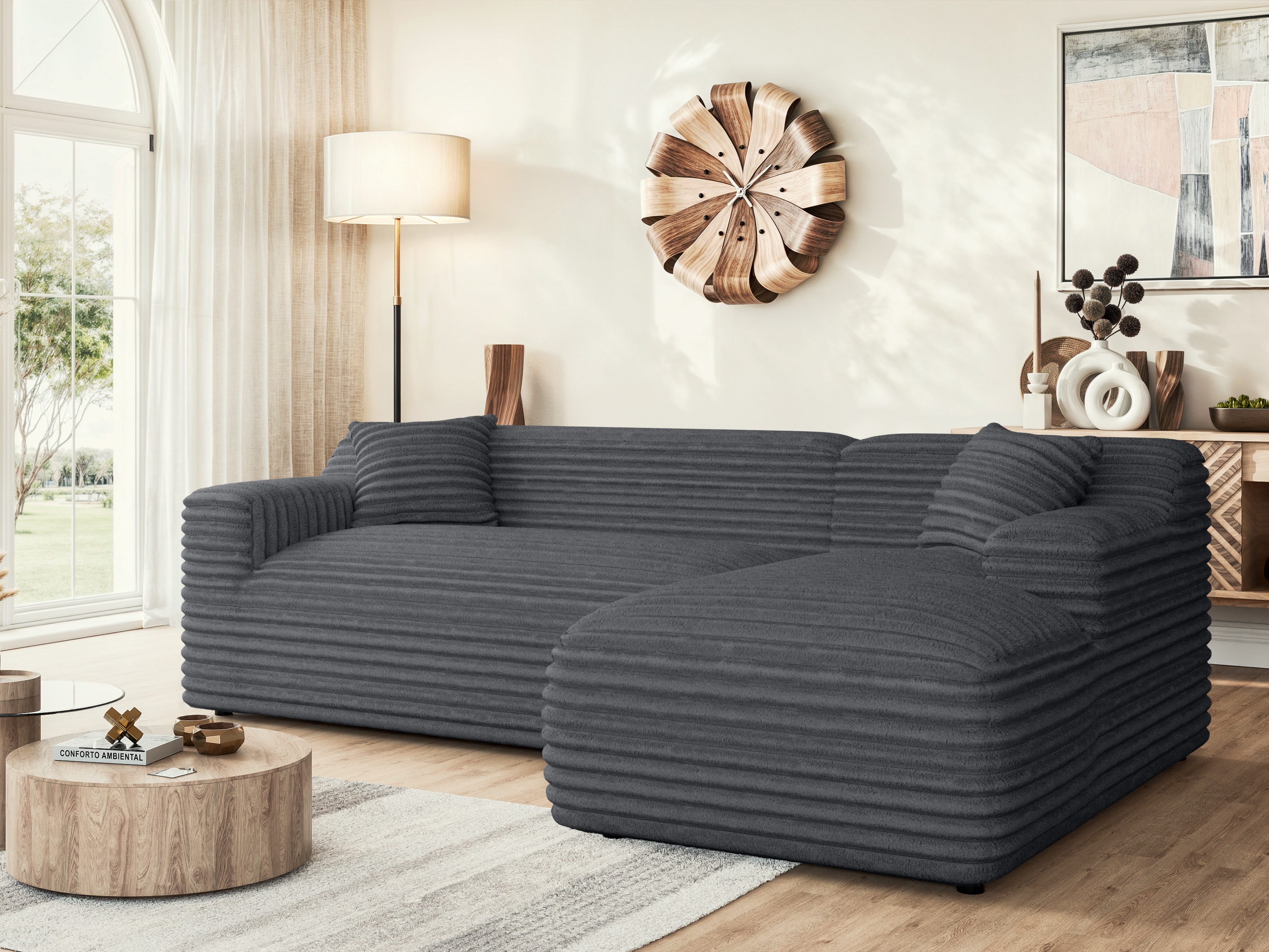 Hjørnesofa Rocklin 105 (Vito 18)