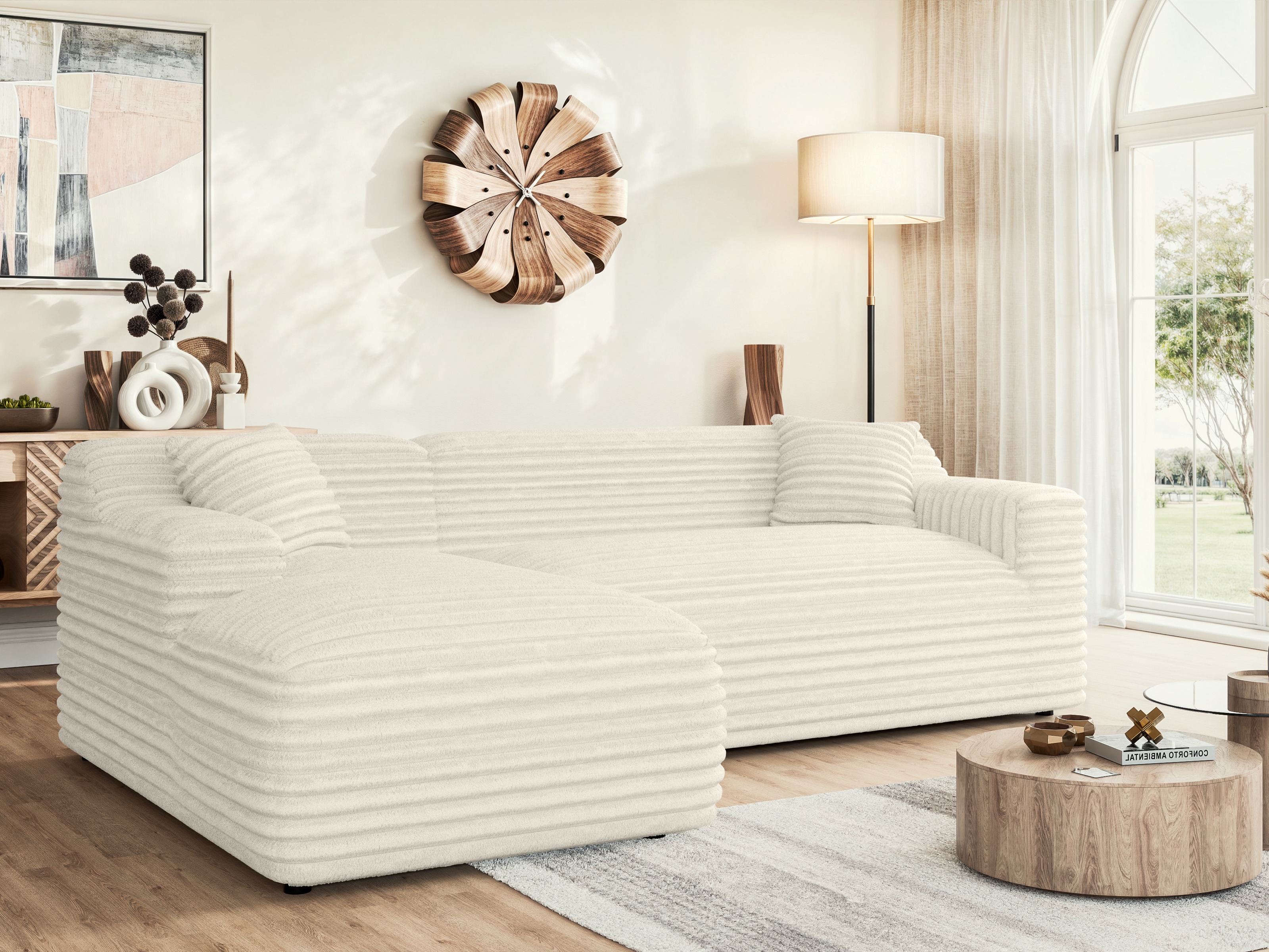 Hjørnesofa Rocklin 105 (Vito 23)