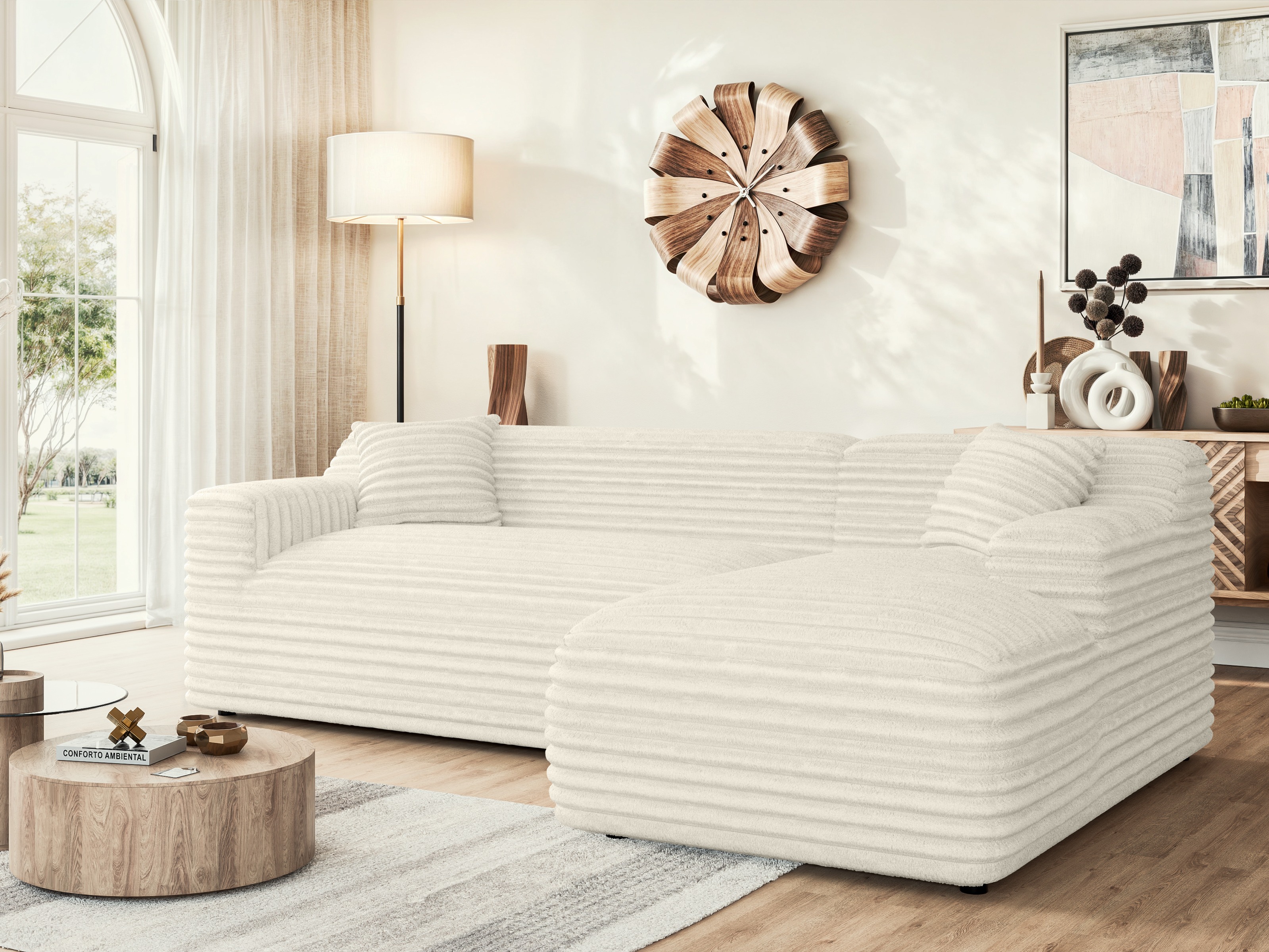 Hjørnesofa Rocklin 105 (Vito 23)