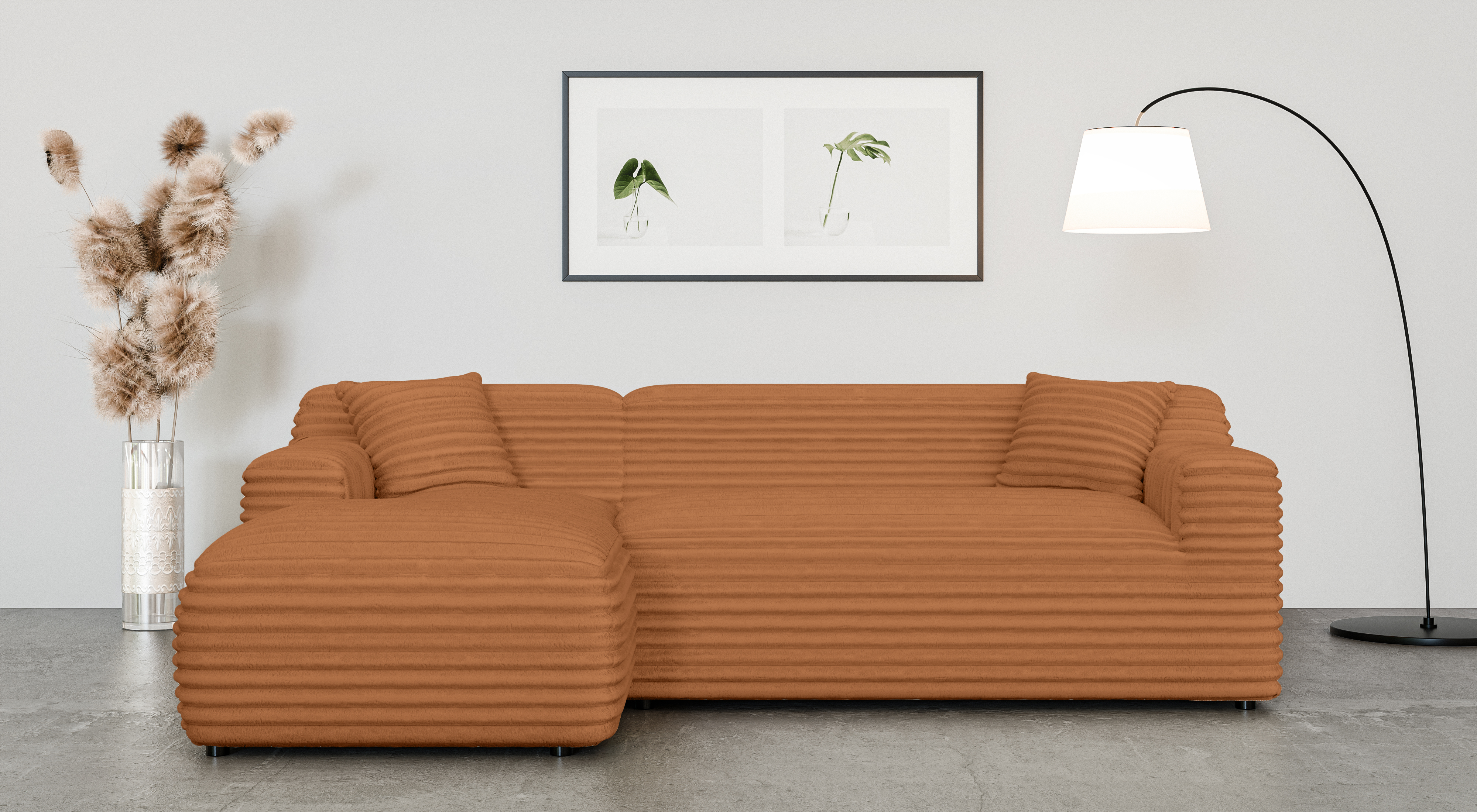Hjørnesofa Rocklin 105 (Vito 44)