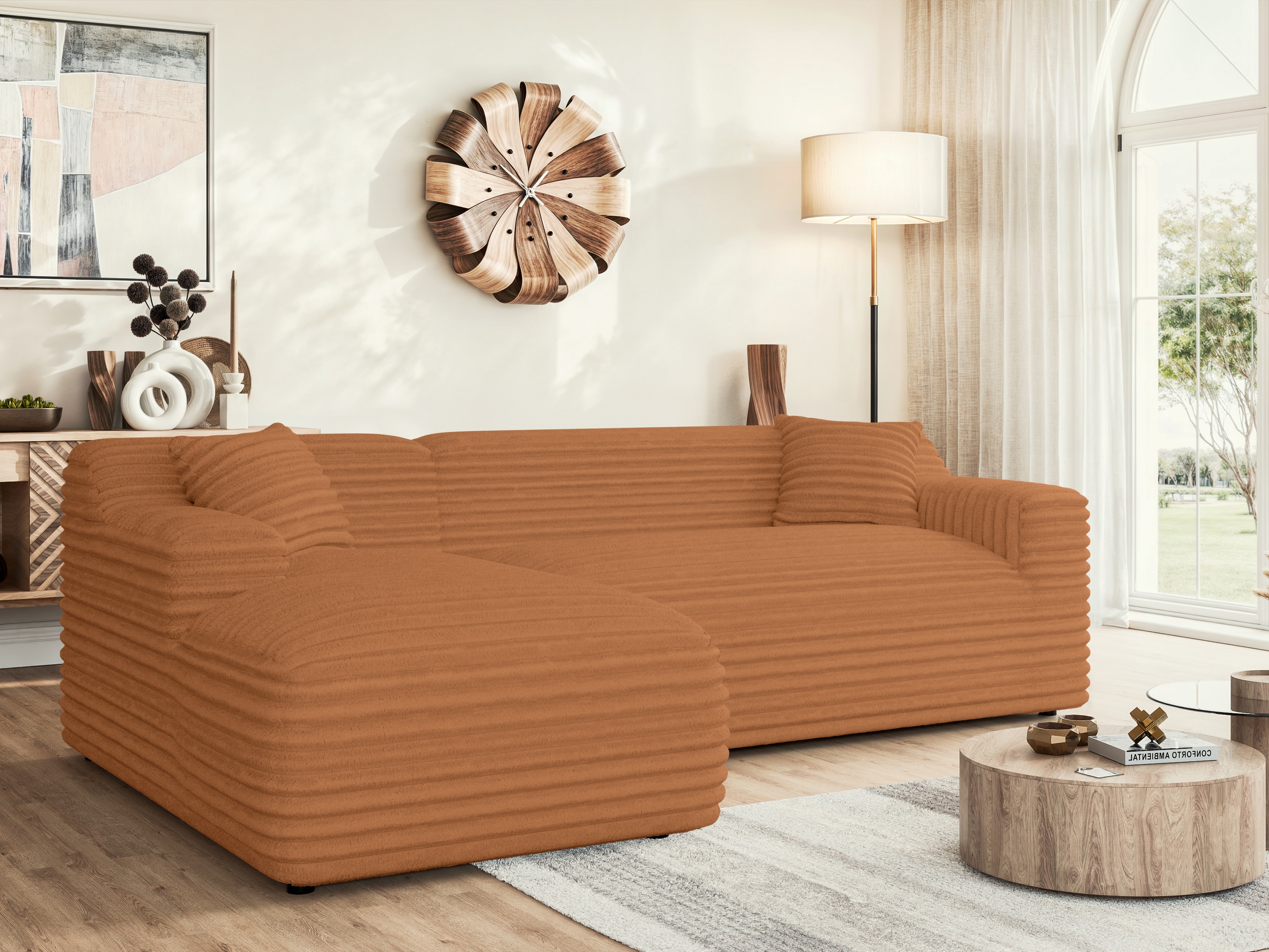 Hjørnesofa Rocklin 105 (Vito 44)